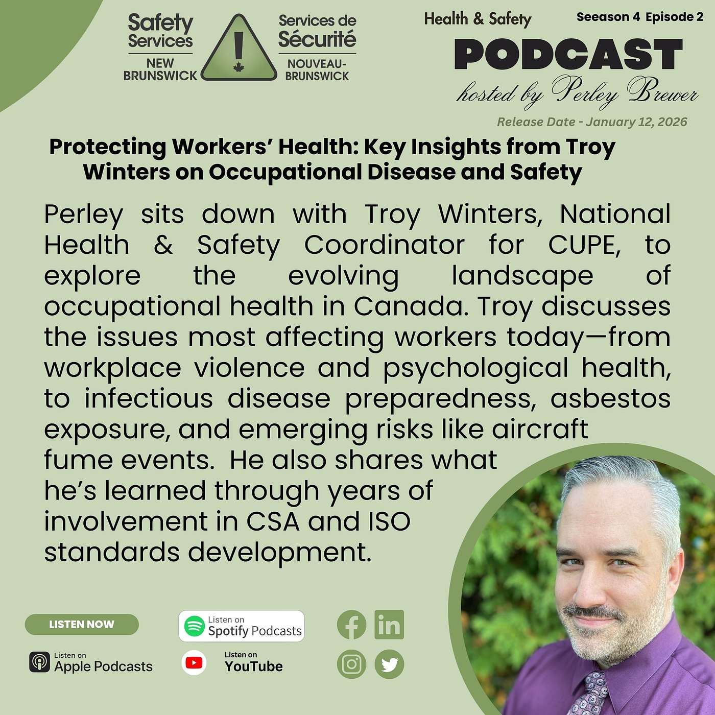 Protecting Workers’ Health: Key Insights from Troy Winters on Occupational Disease and Safety episode artwork