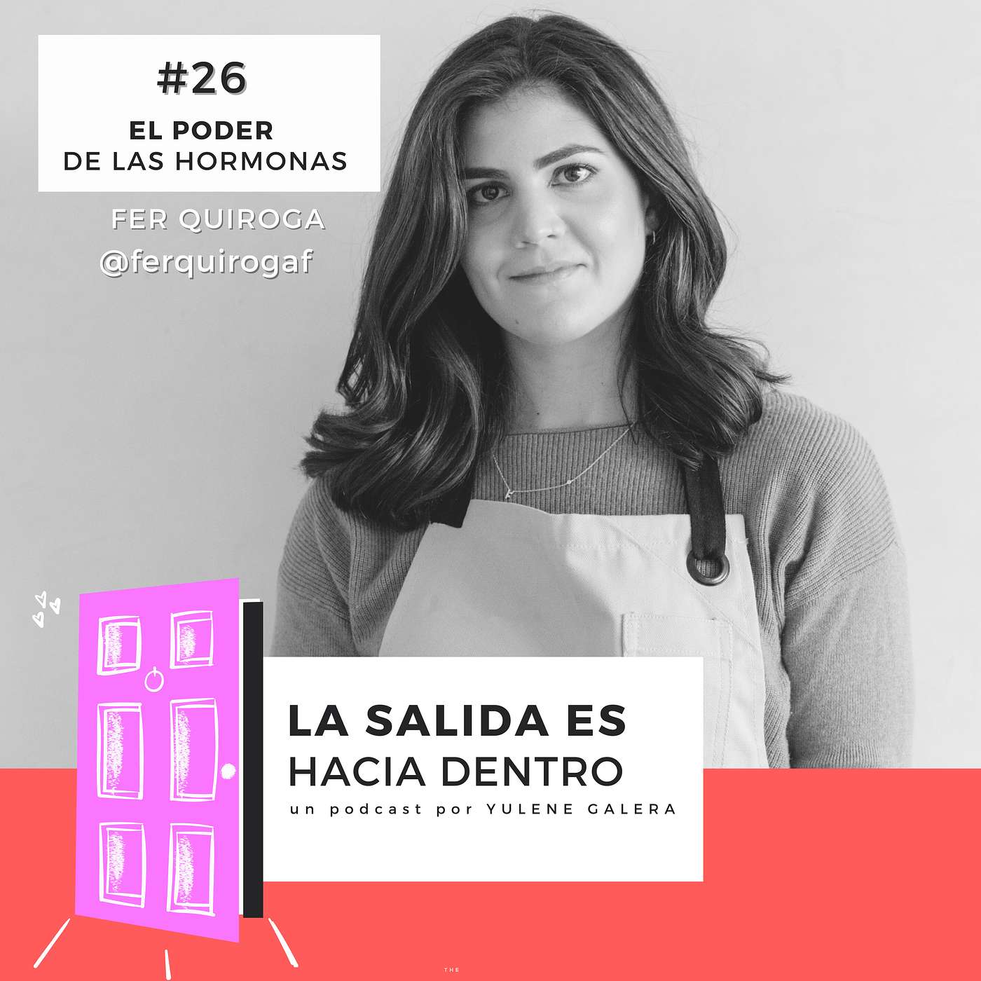 La salida es hacia dentro