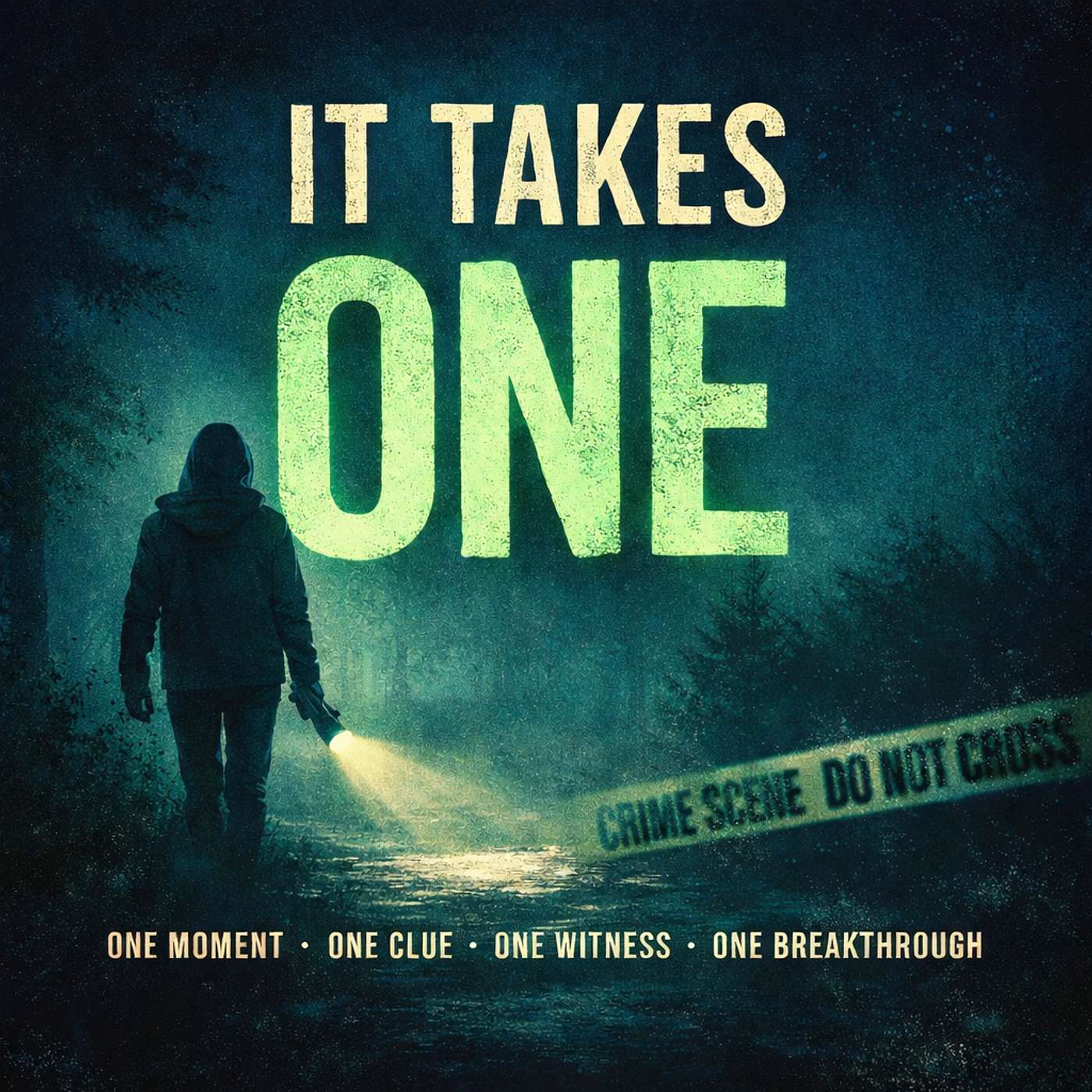 It Takes One podcast artwork