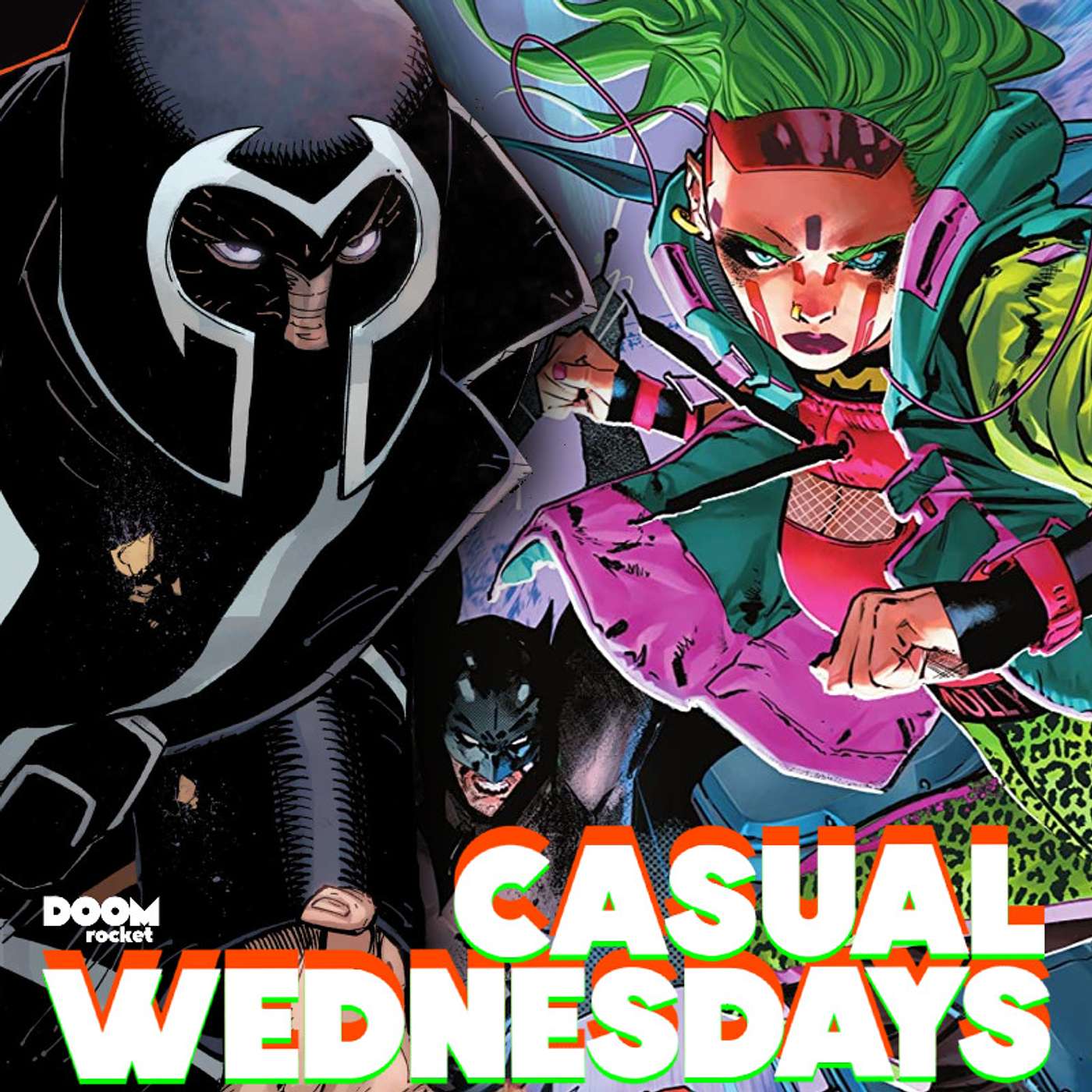 “Miracle Molly” Makes Money & Marvel’s ‘Trial of Magneto’ — CASUAL WEDNESDAYS episode artwork