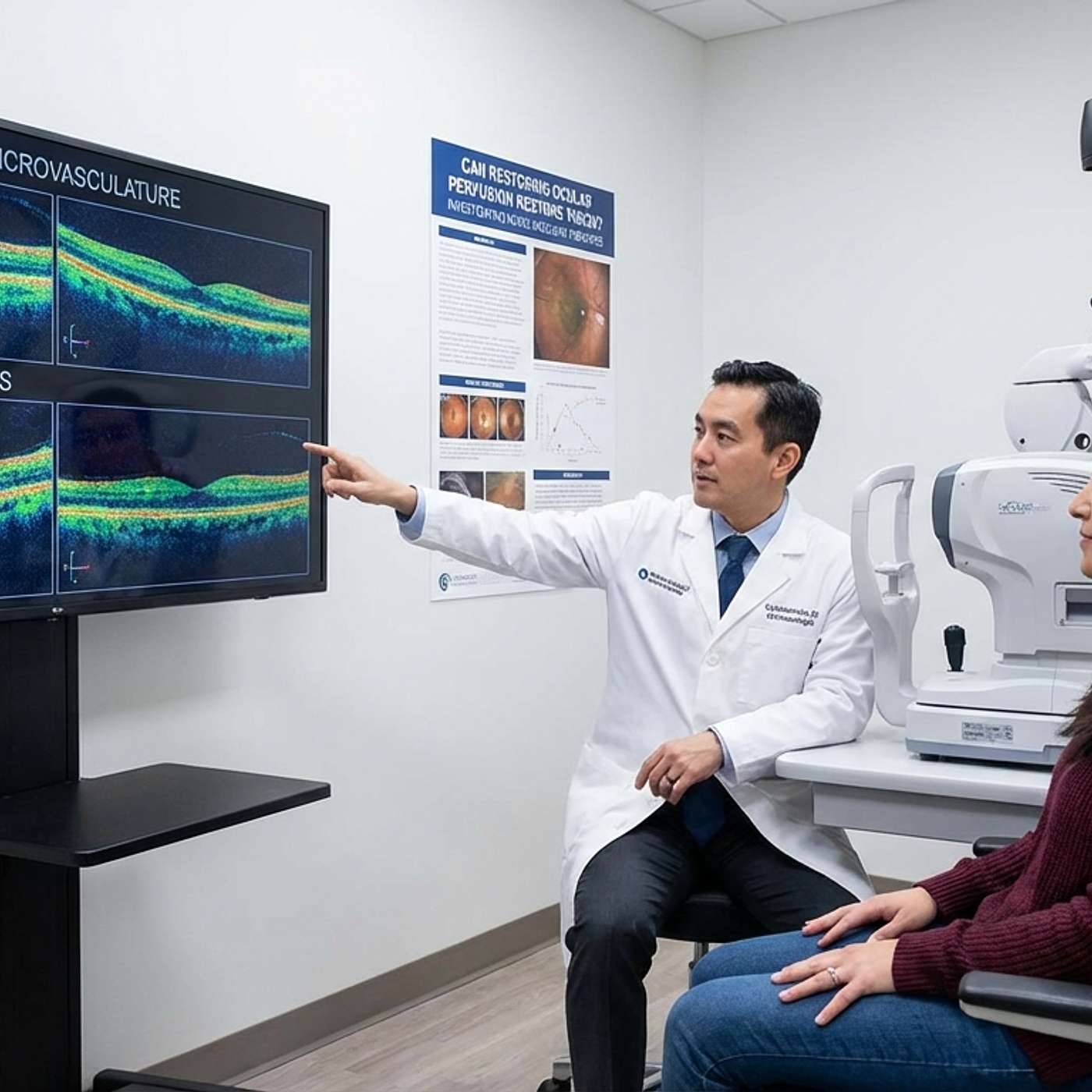 Can Restoring Ocular Perfusion Restore Vision? OCT-A and Vascular Therapies episode artwork