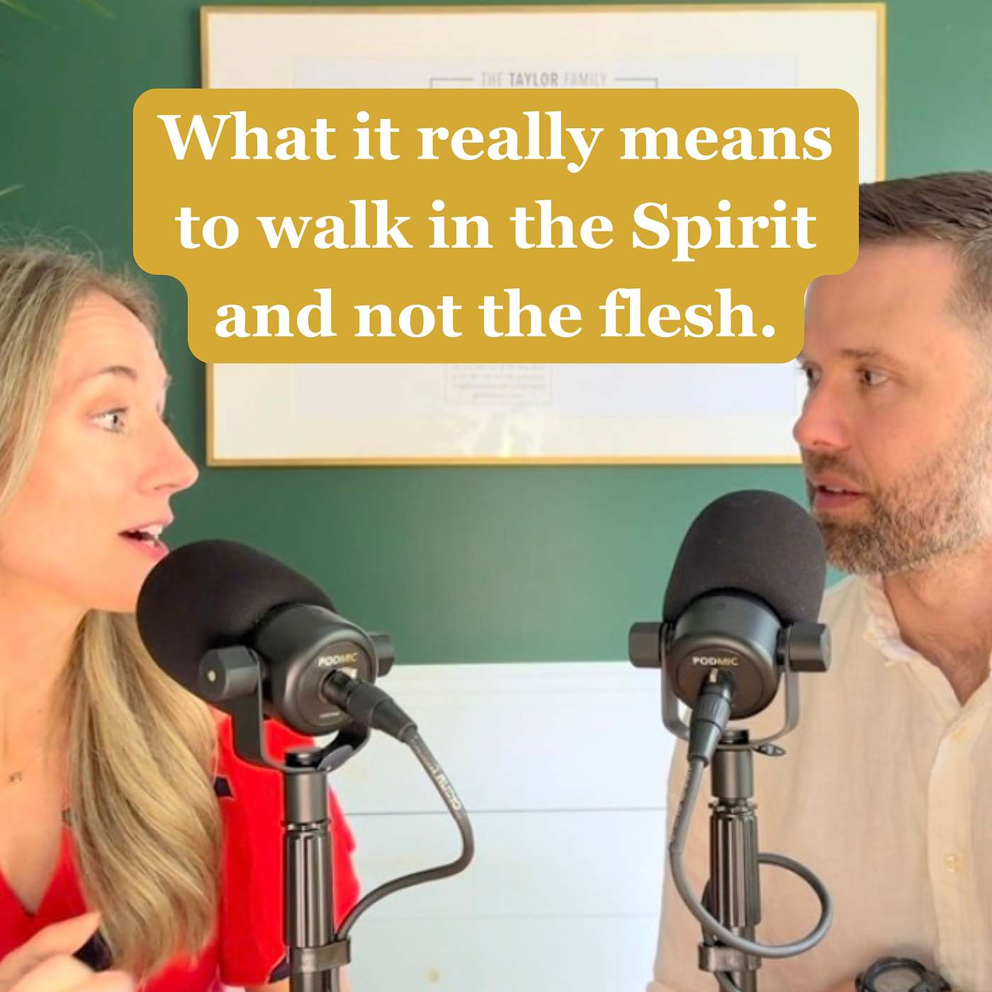 What it really means to walk in the Spirit and not the flesh. episode artwork