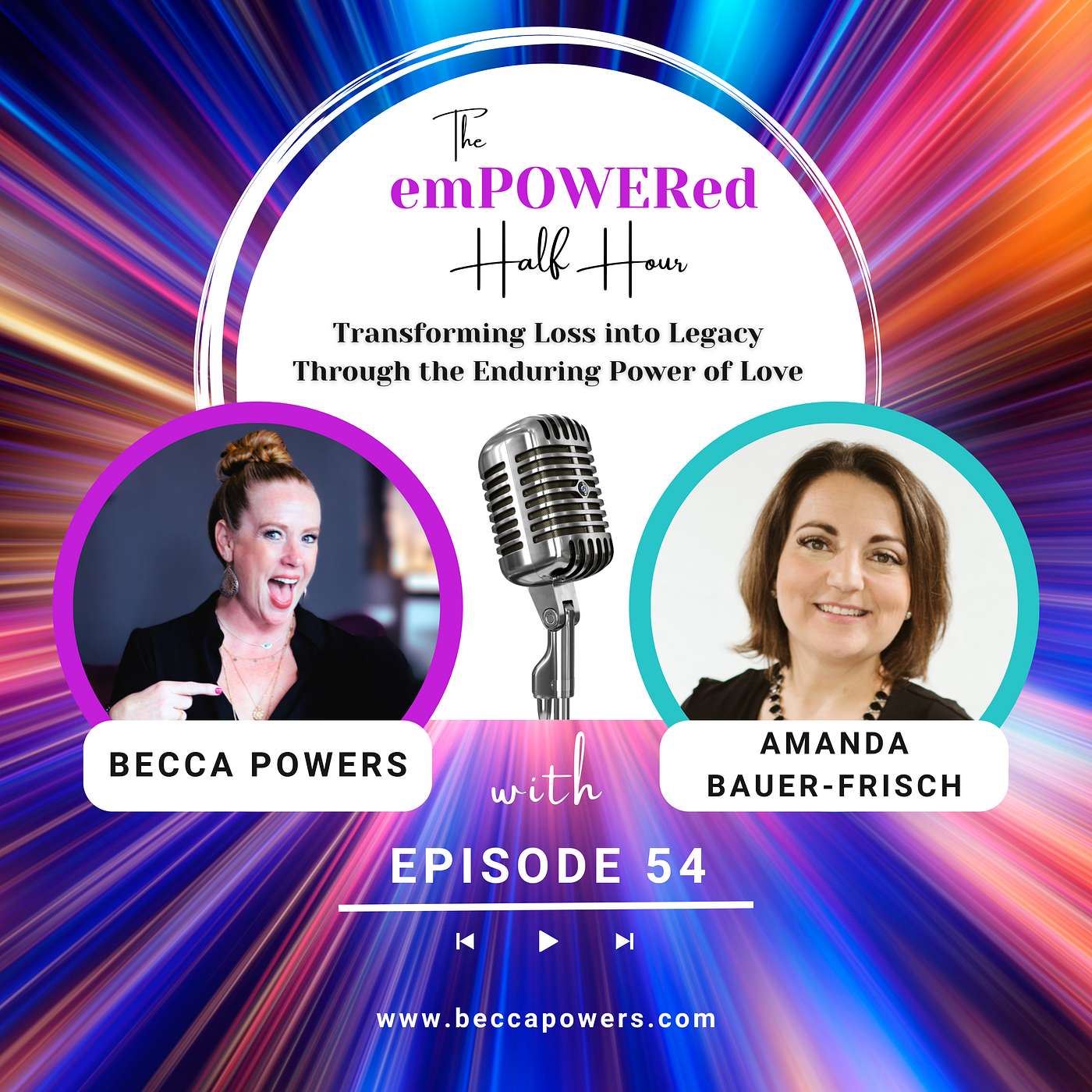 Transforming Loss into Legacy Through the Enduring Power of Love with CEO Amanda Bauer-Frisch