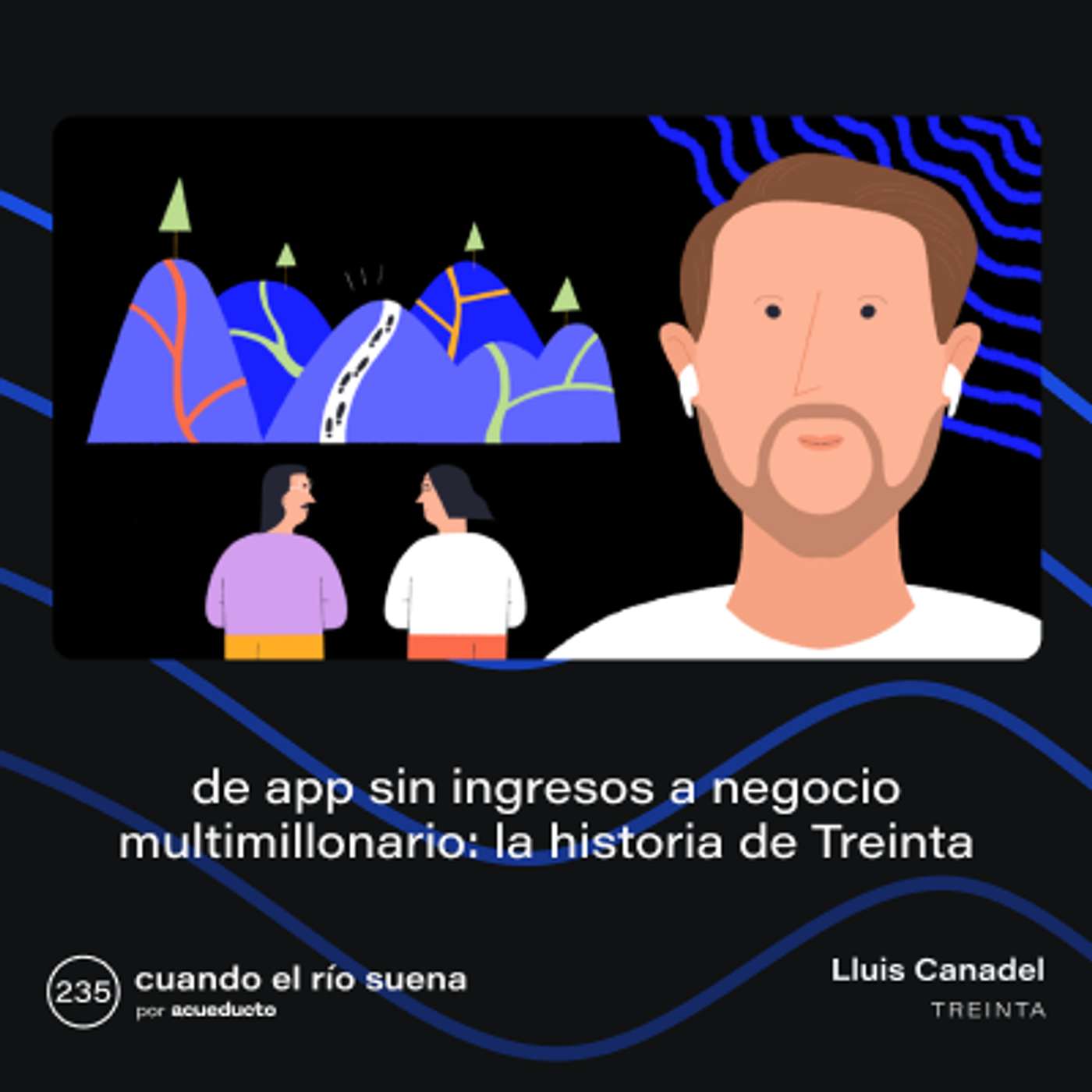 E235: De app sin ingresos a negocio multimillonario: la historia de Treinta, Lluis Canadell