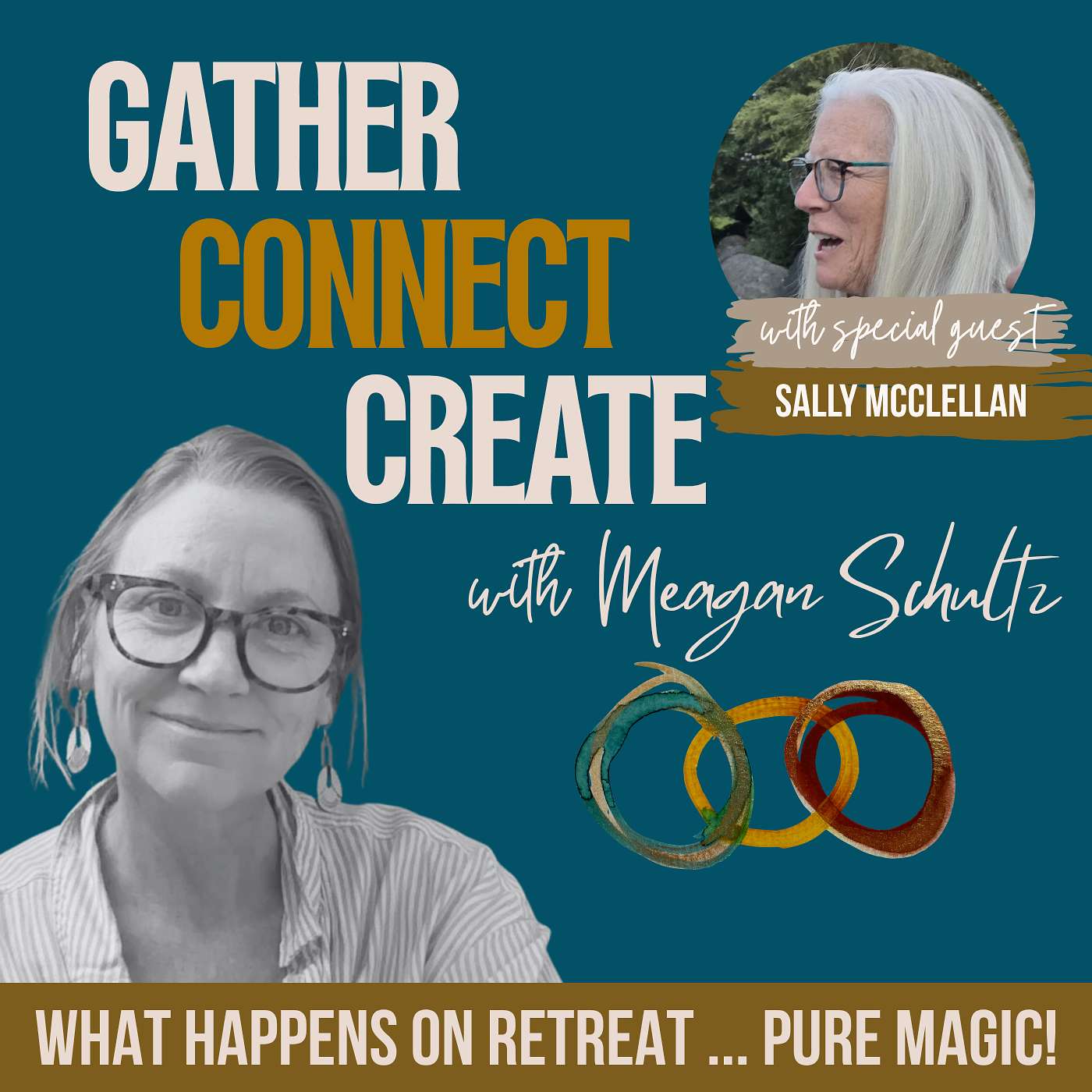 Summer BONUS episode: What happens on a writing retreat? episode artwork