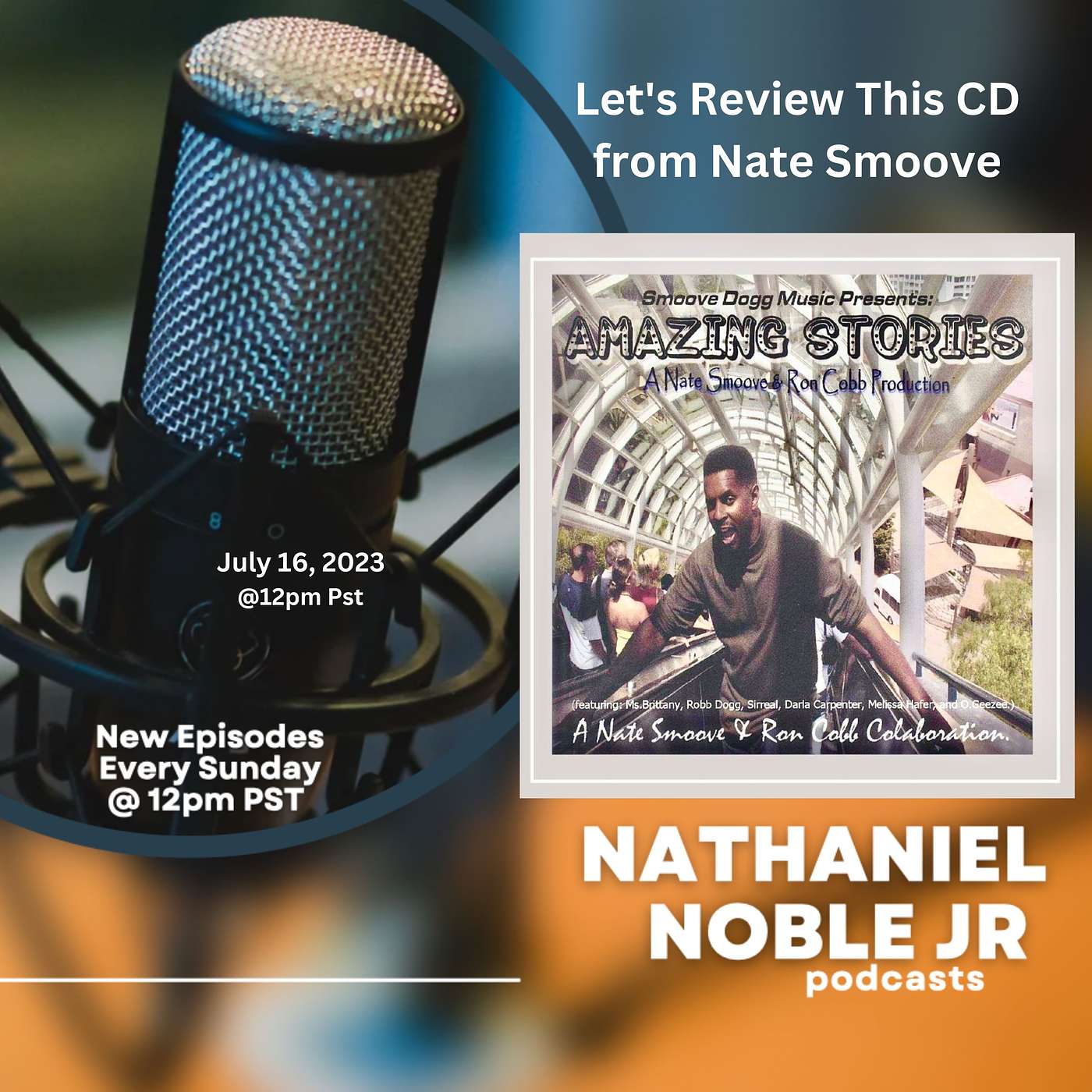 Nathaniel Noble Jr Podcast