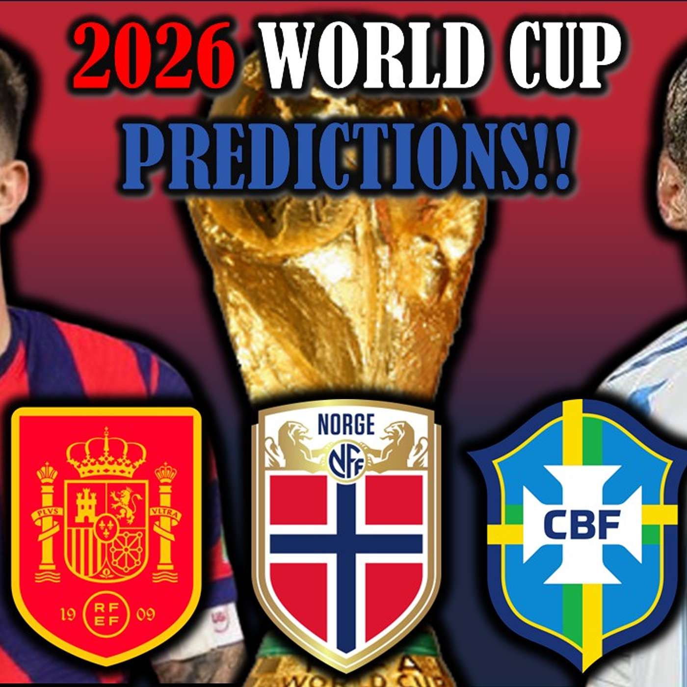Episode 469: OUR 2026 WORLD CUP GROUP STAGE PREDICTIONS!