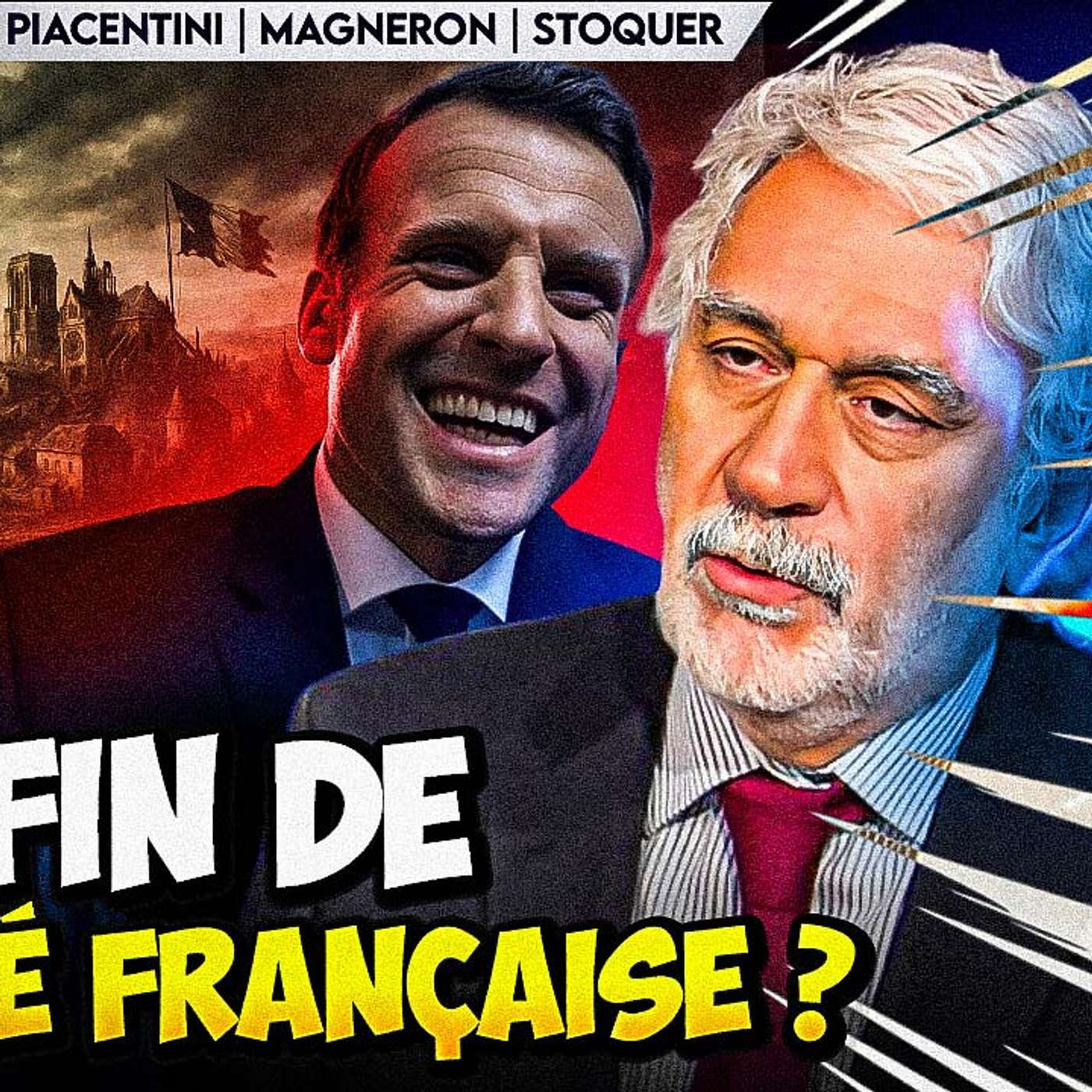 PHASE FINALE MONDIALISTE : LA MENACE DE LA GRANDE RADICALISATION | GPTV