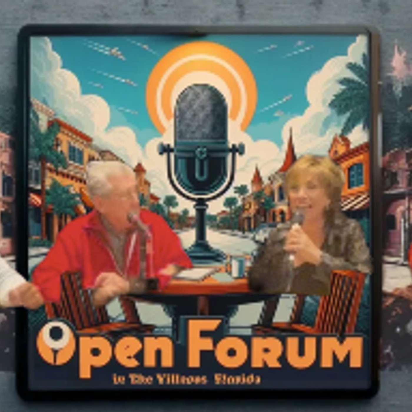 Open Forum in The Villages, Florida