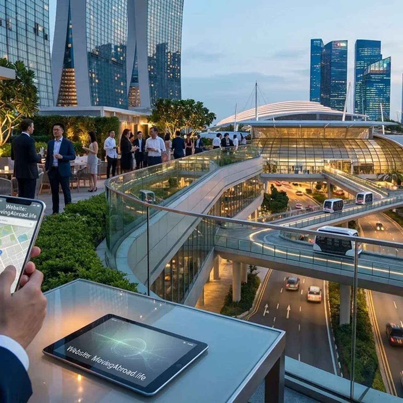 Singapore: Ultra-Safe, Hyper-Connected, and Pricey