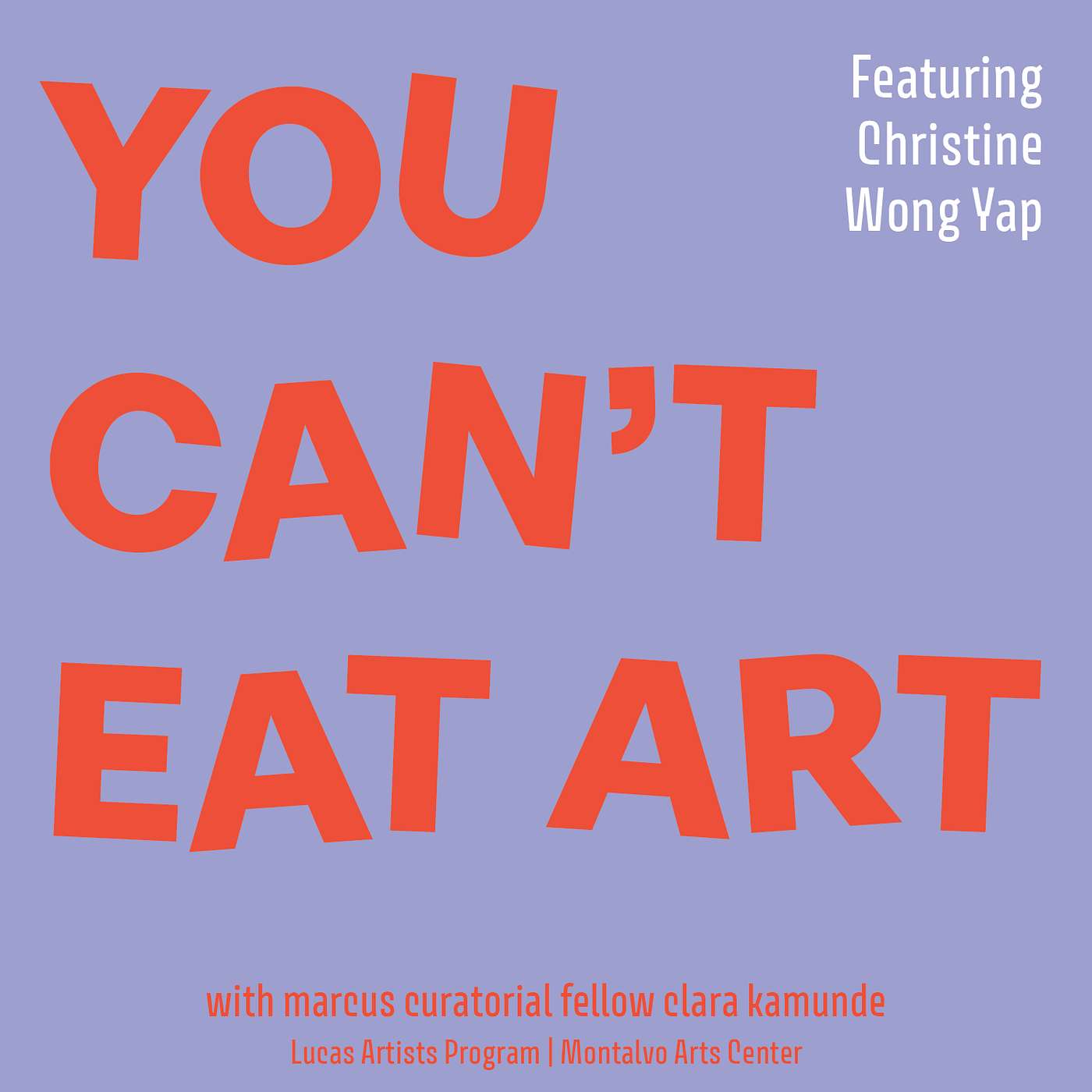 You Can\'t Eat Art