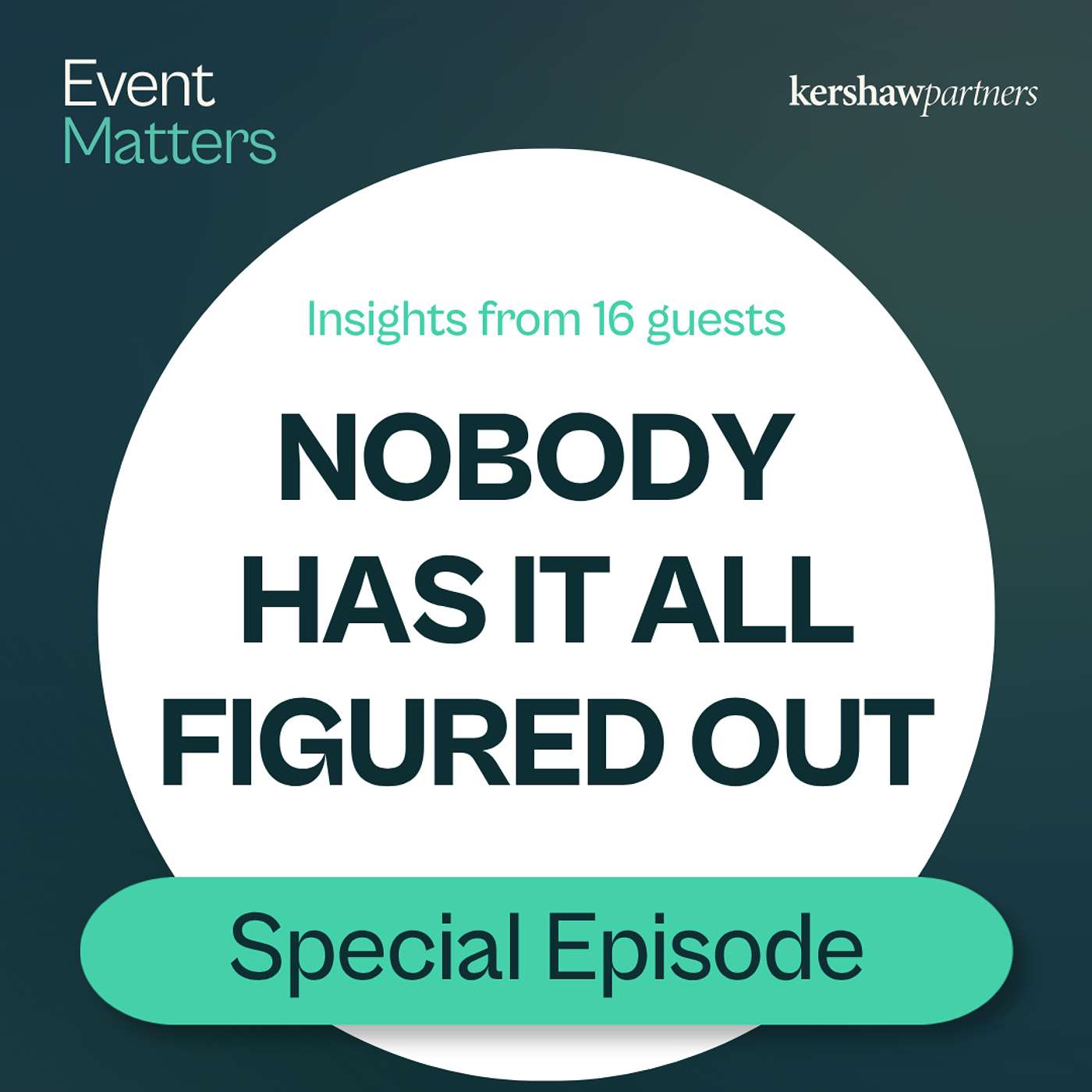 Nobody Has It All Figured Out: What It Really Takes to Build an Event Business episode artwork