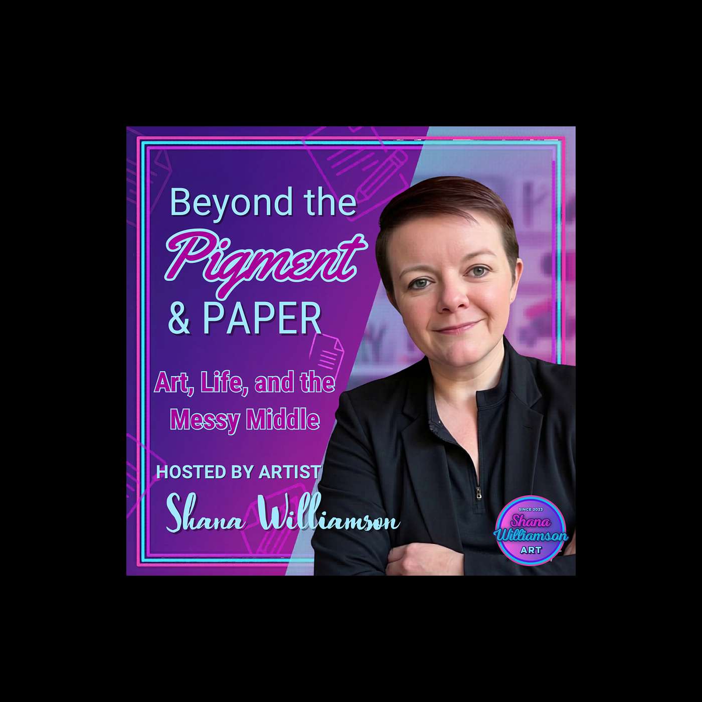 Beyond the Pigment and Paper