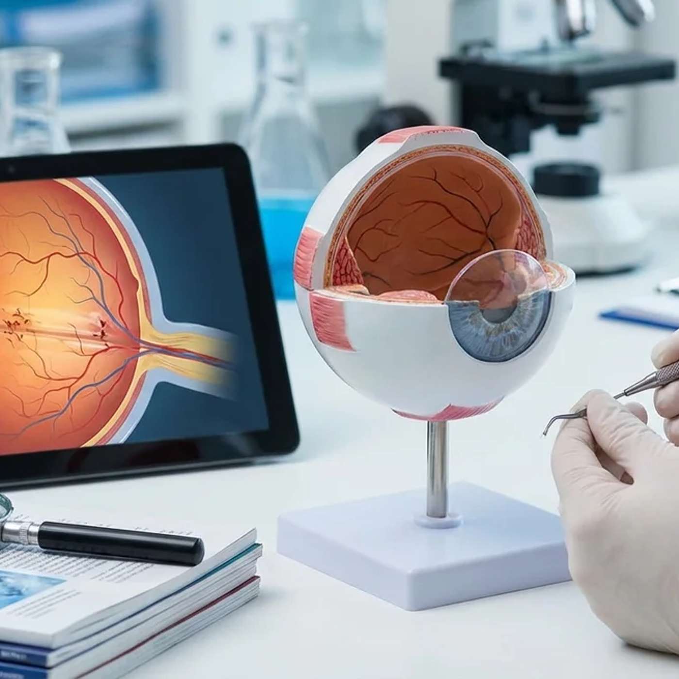 Why Vision Restoration Is So Much Harder in Glaucoma Than in Some Other Eye Diseases episode artwork