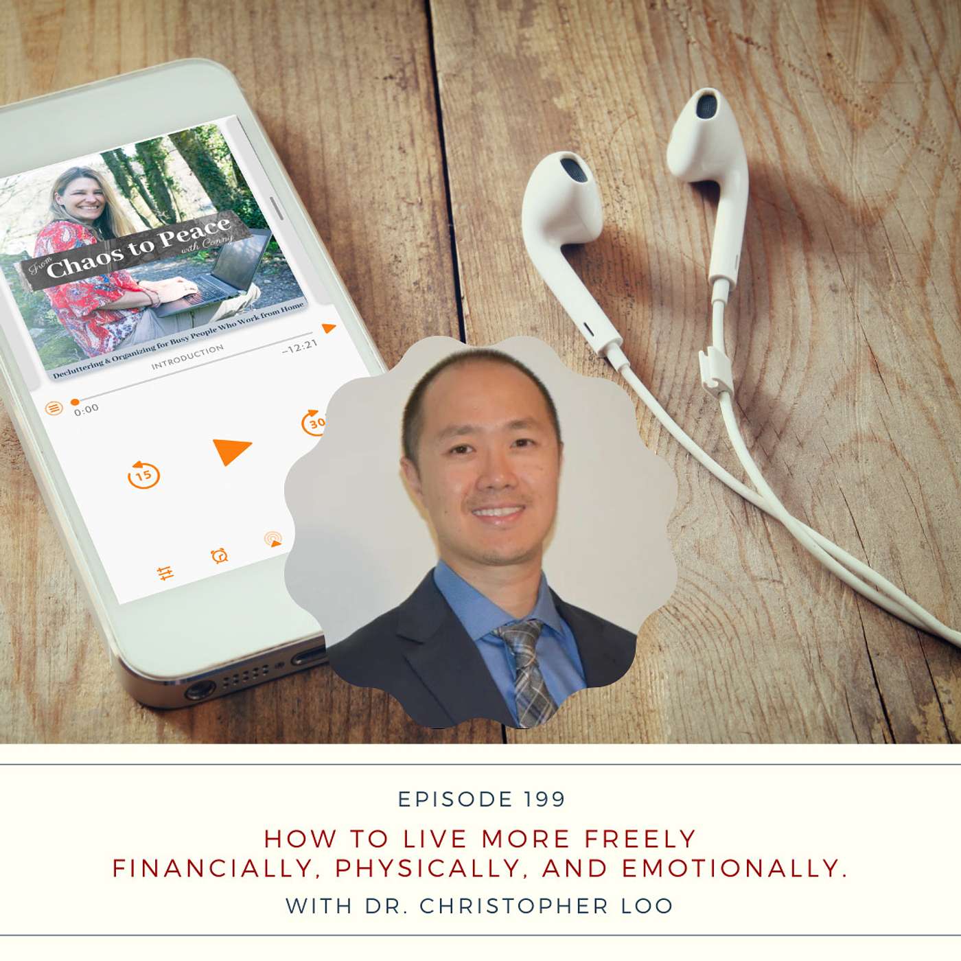 Business Finances Through the Lens of Your Natural Strenghts - Chaos to Peace with Conny podcast cover