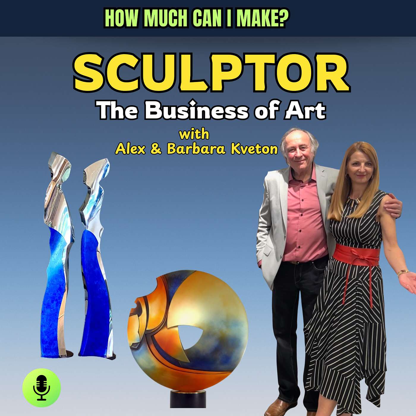 From Czechoslovakia to MoMA: How Sculptor Alex Kveton Built a Real Art Business — How Much Can I Make? — Real Jobs. Real Stories. Career Insights cover