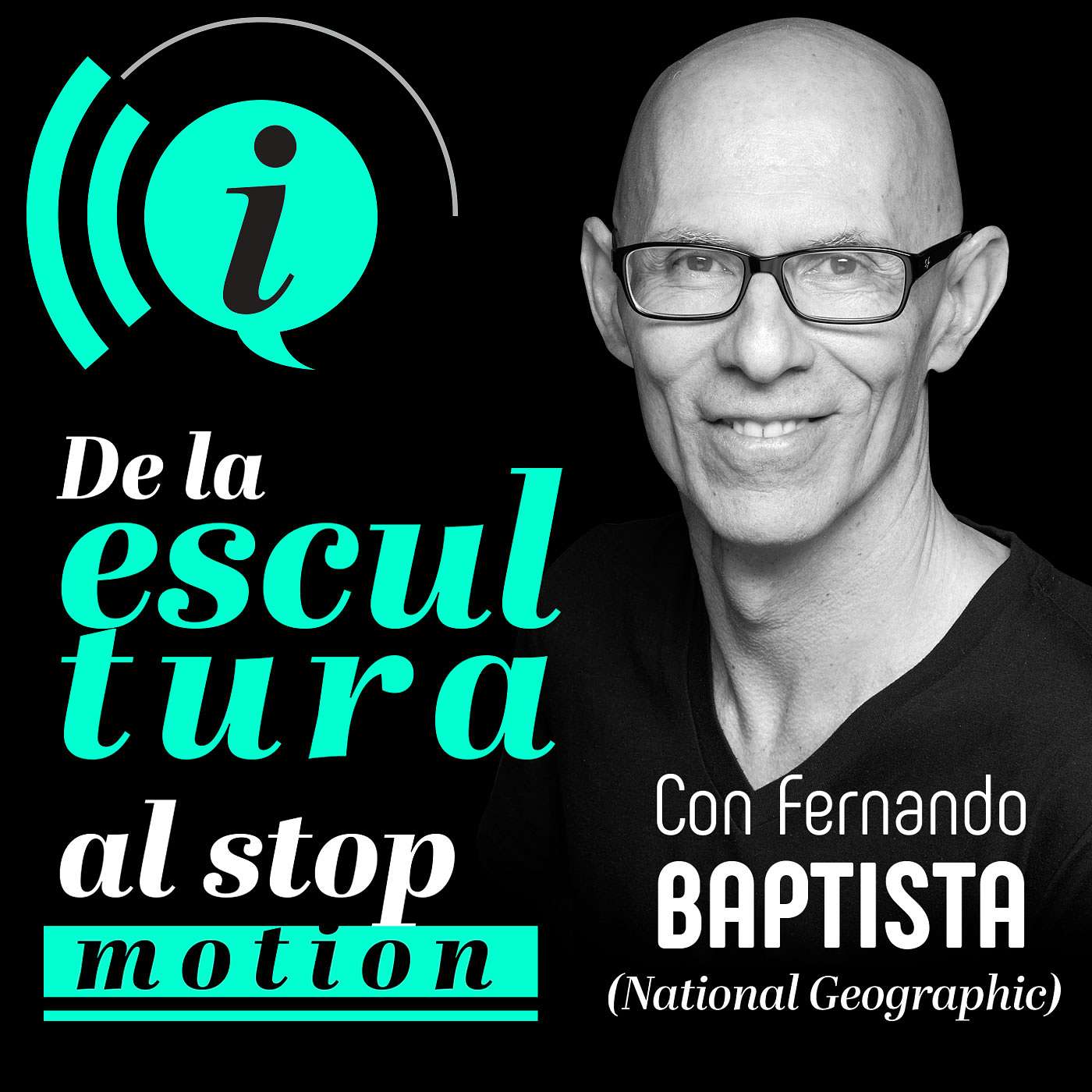De la escultura al stop motion con Fernando Baptista (National Geographic)