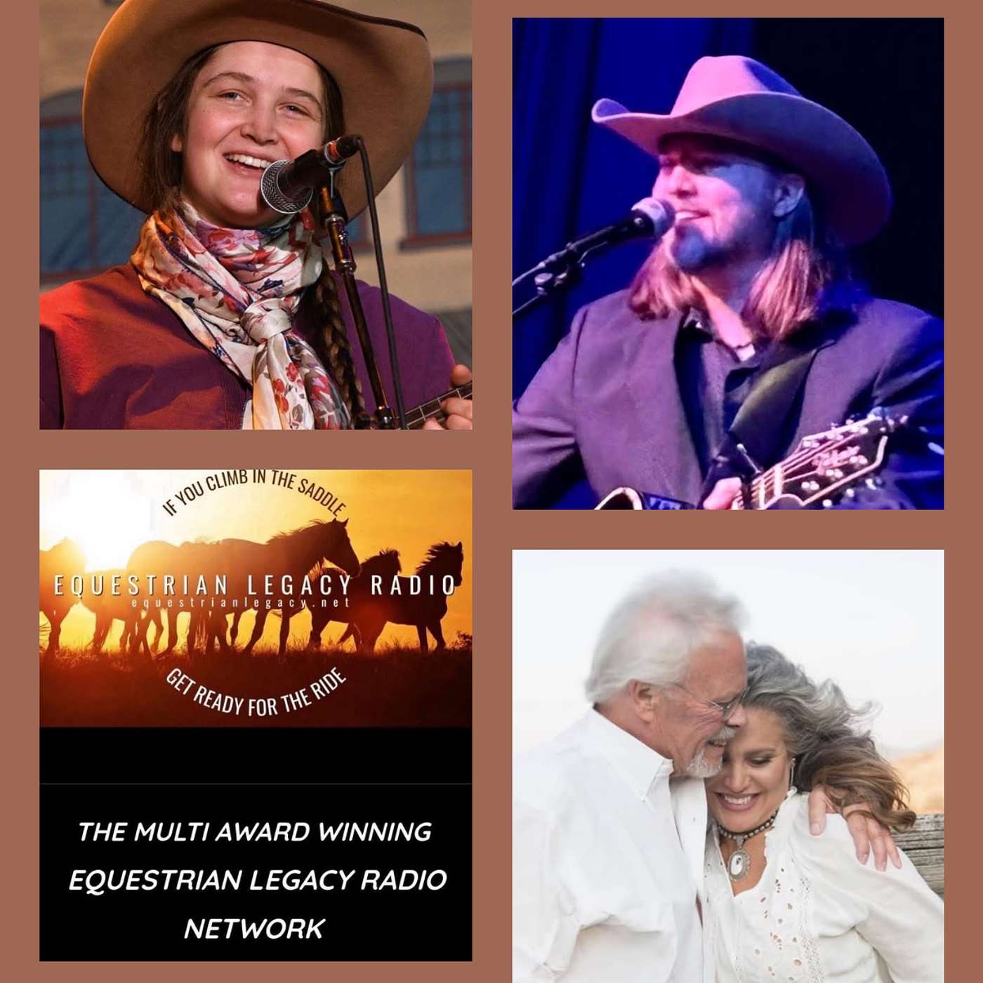 MARK LYNN YOUNG & JENEVE ROSE MITCHELL on the CAMPFIRE CAFE