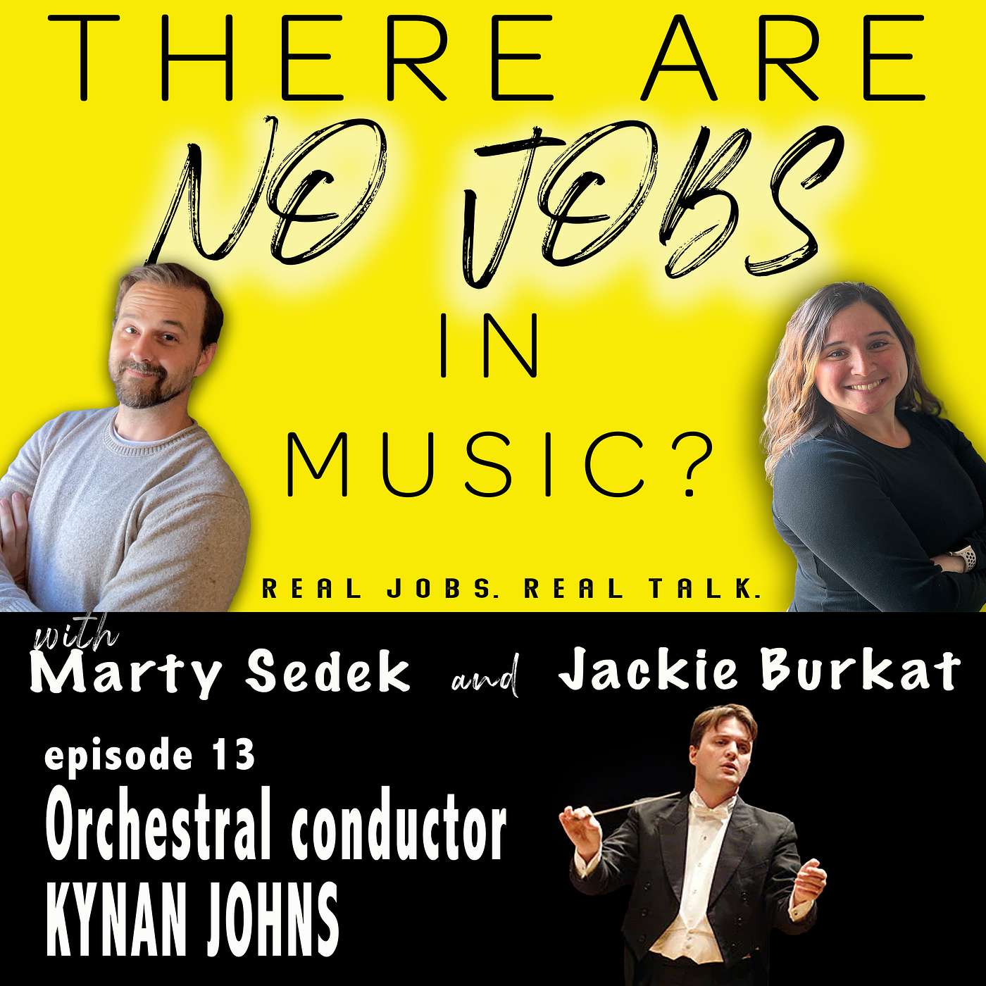 Orchestral Conductor Kynan Johns