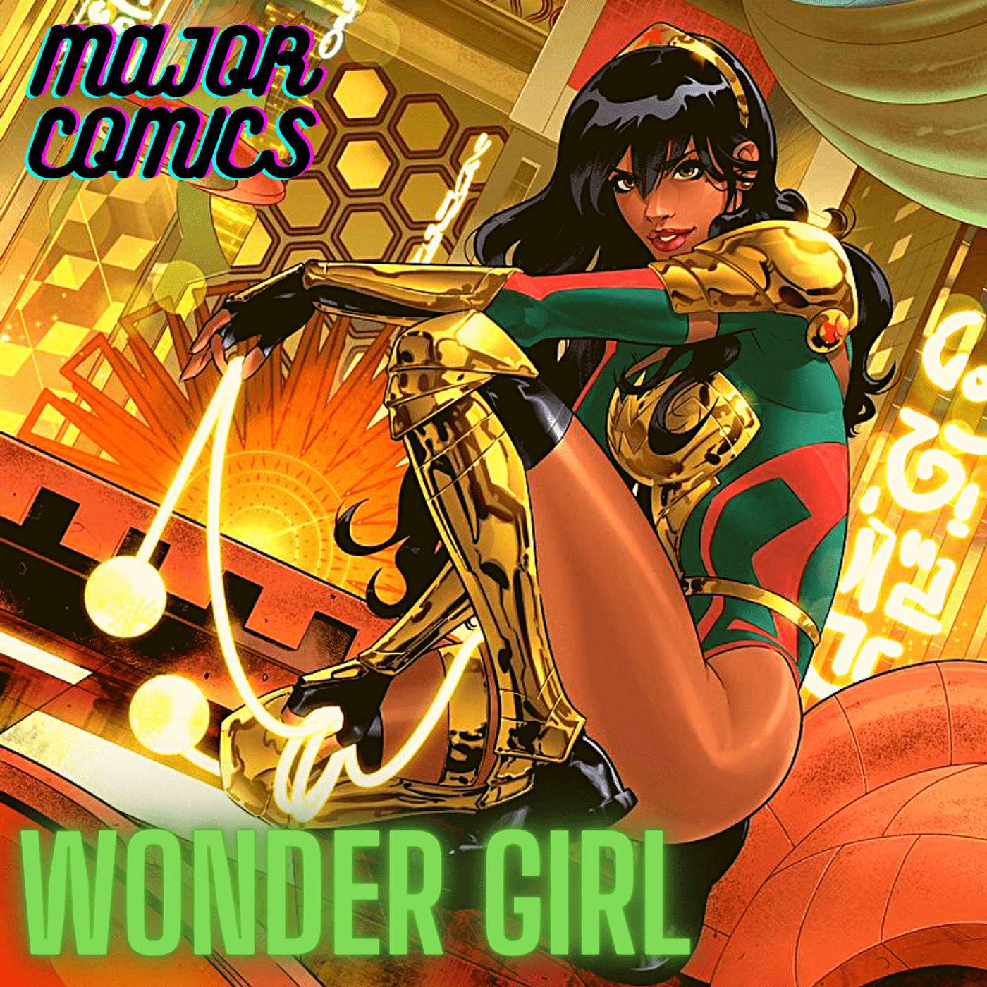 #15 Wonder Girl - Yara Flor