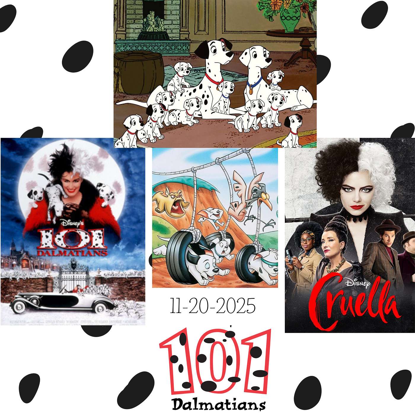 Disney Live Action VS the Animated: 101 Dalmatians