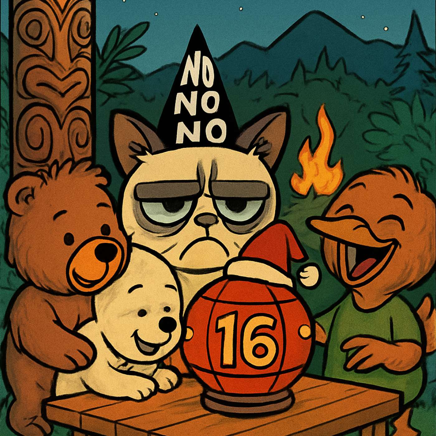 Tag 16 – Das Kiwi-Chaos in Neuseeland