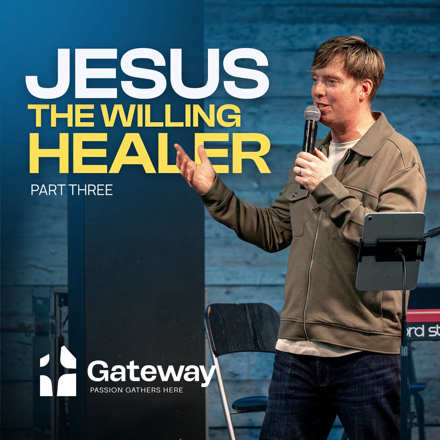Jesus The Willing Healer | Part Three | Jon Colyer Jesus The Willing Healer | Part Three | Jon Colyer