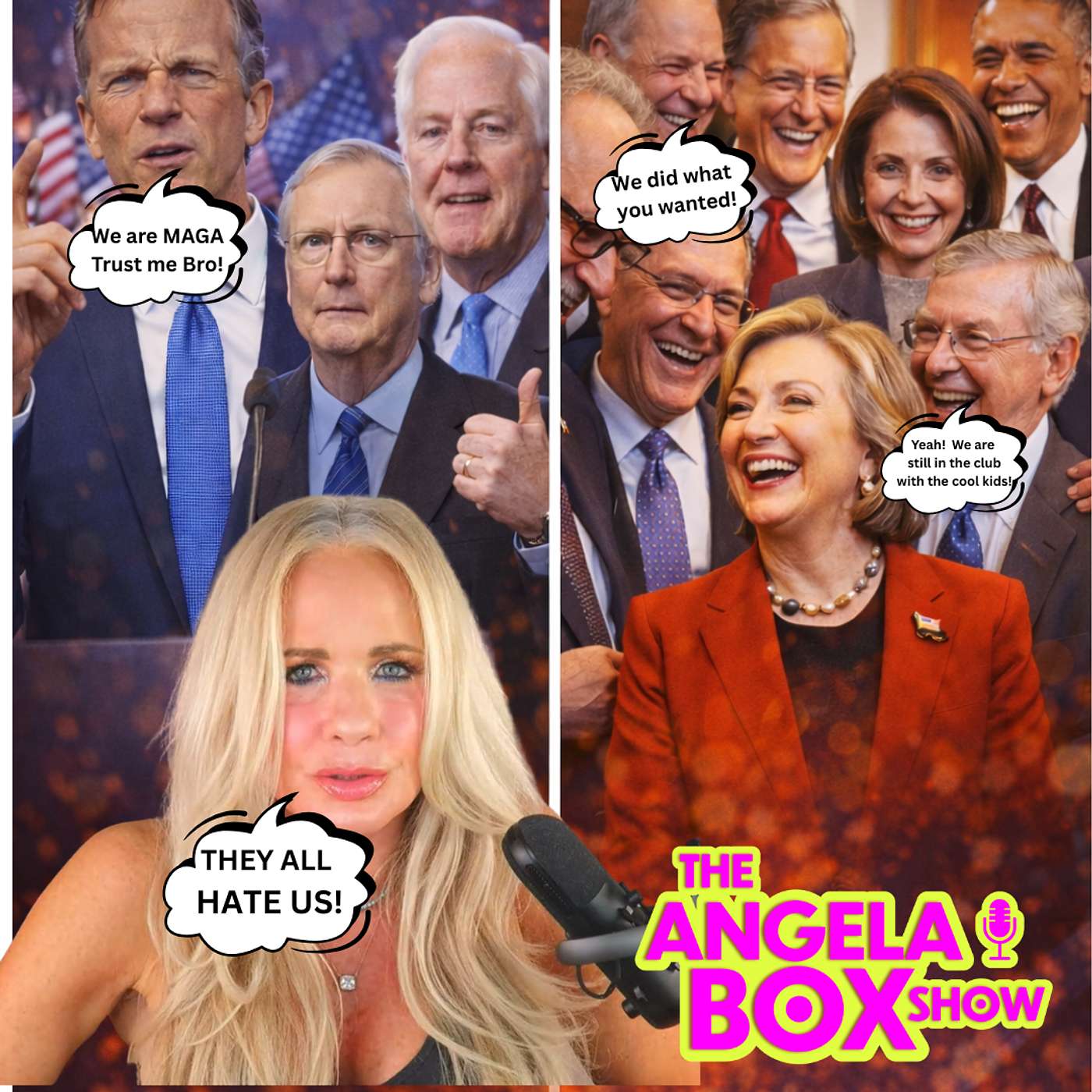 Senate GOP Funds DHS… but ZERO for ICE & Border Patrol 😡| Ep. 387 episode artwork