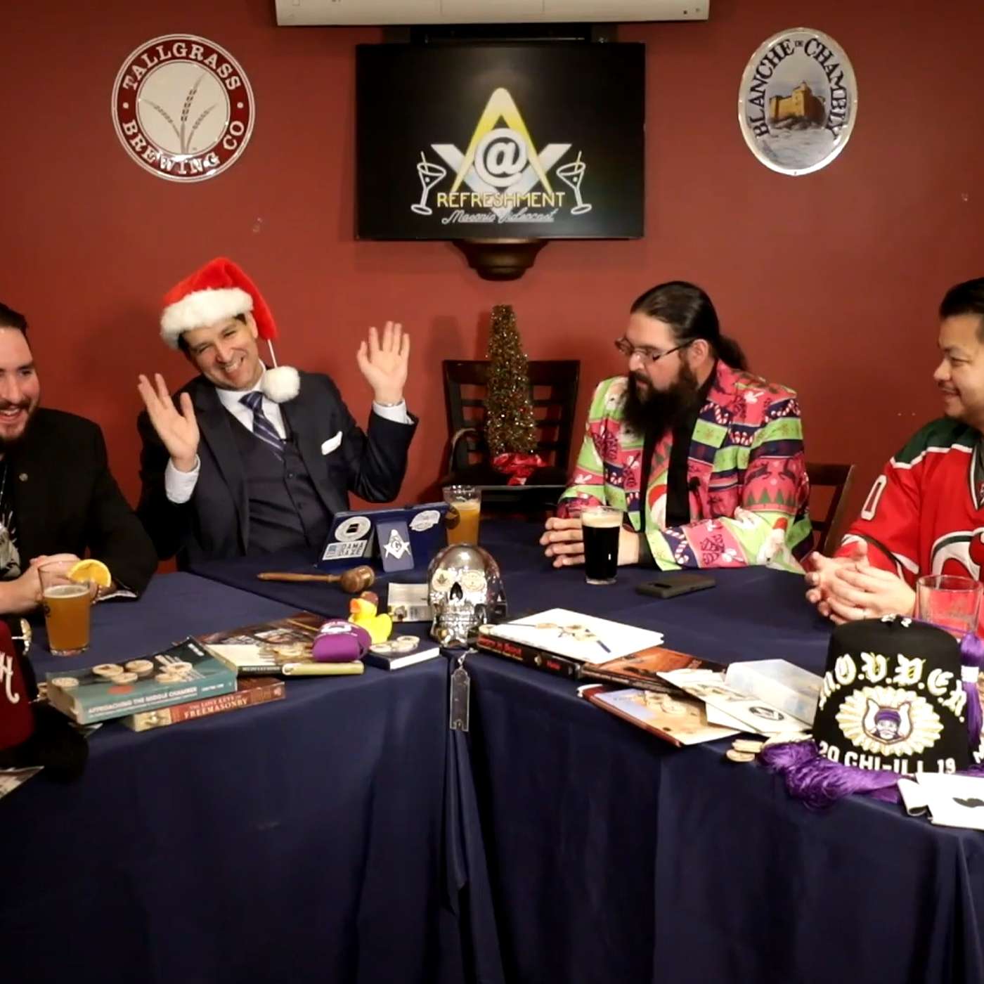 Ep. 33: Virtual Meetings & Charity in 