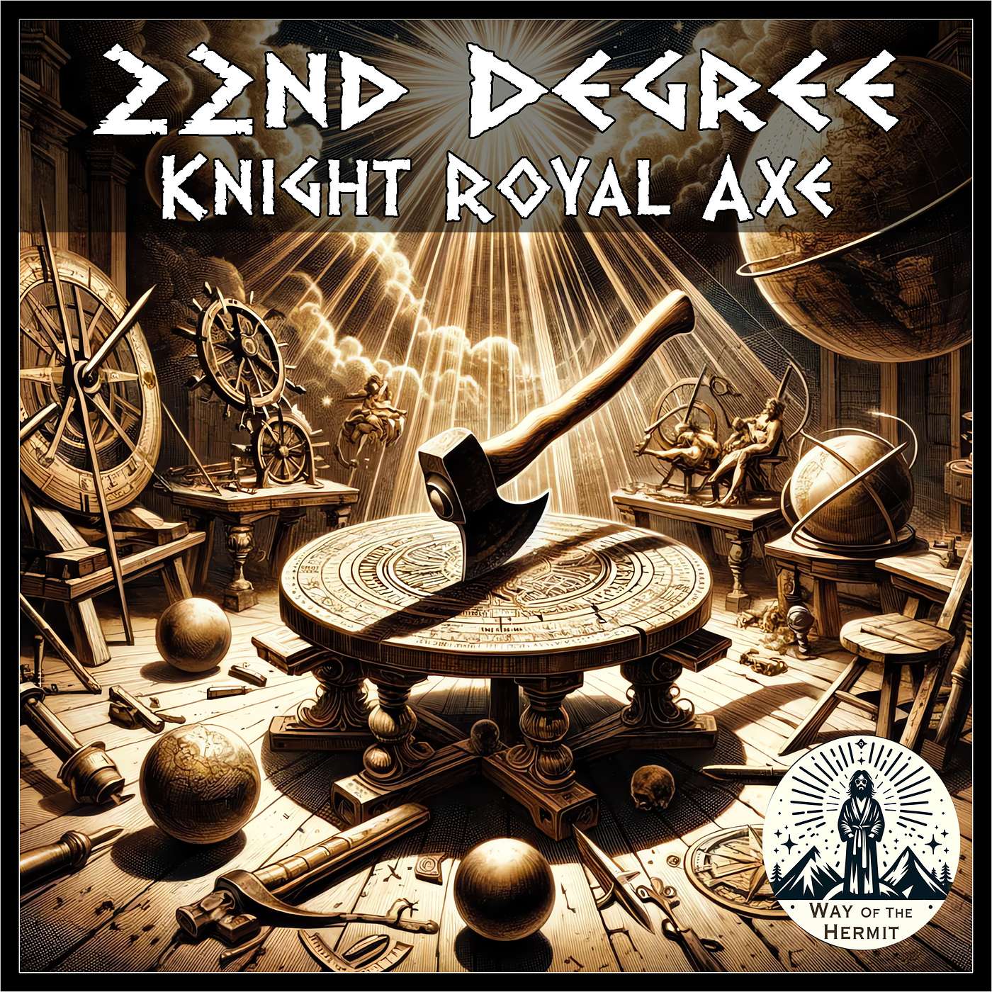 22nd Degree: Knight Royal Axe