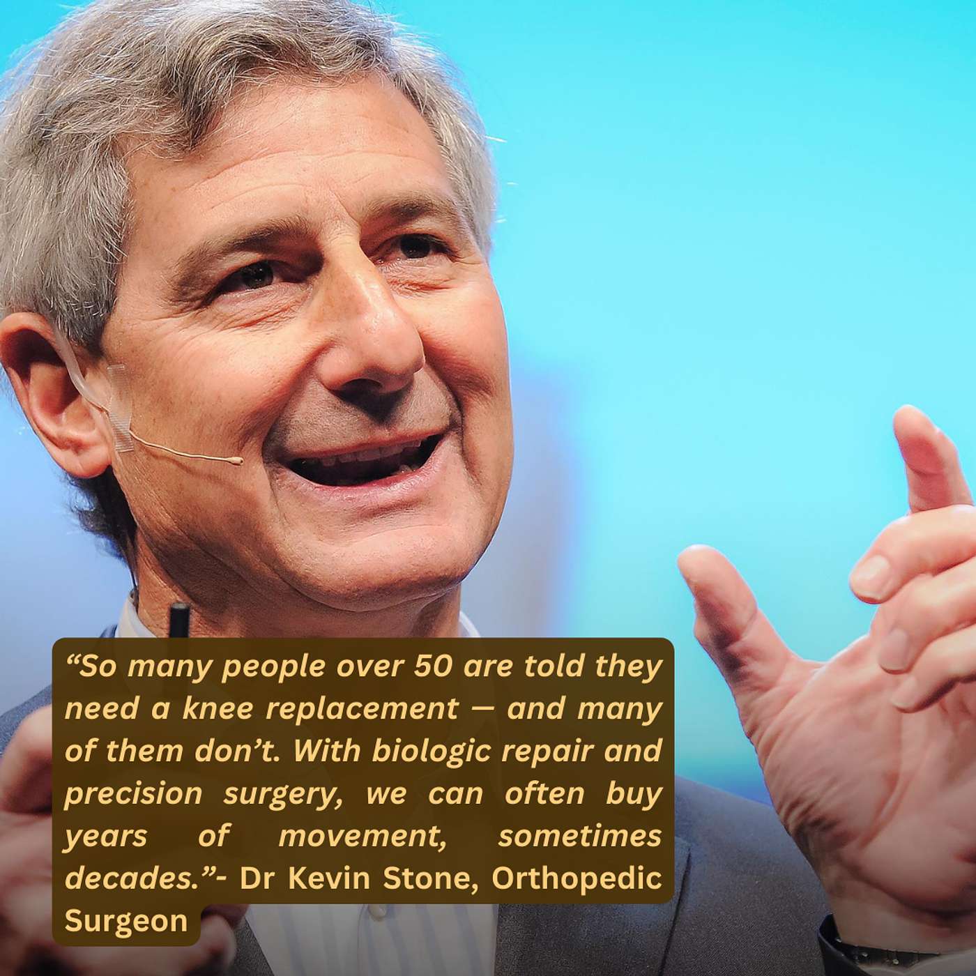 Your Knees, Ankles, and Hips Are Ready for a Second Act — How New Orthopedics Is Sending Athletes Back to Sport