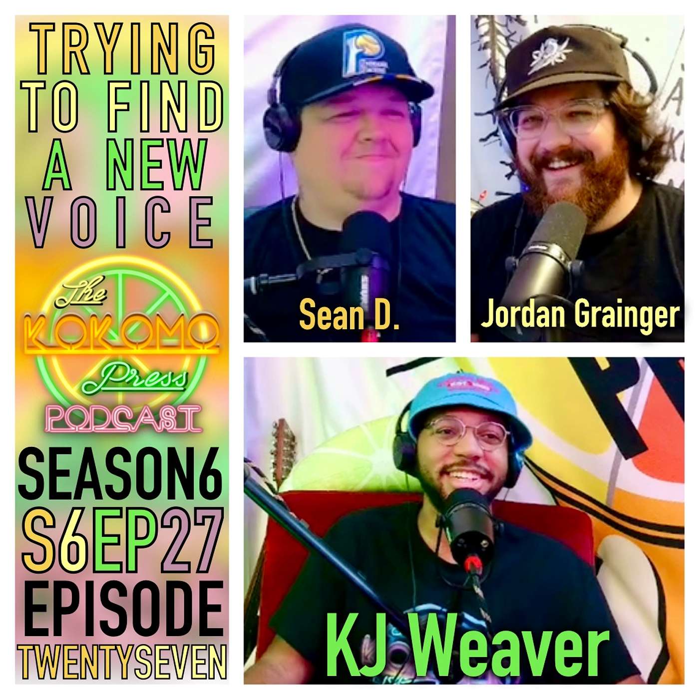 Trying to Find a New Voice feat. KJ Weaver