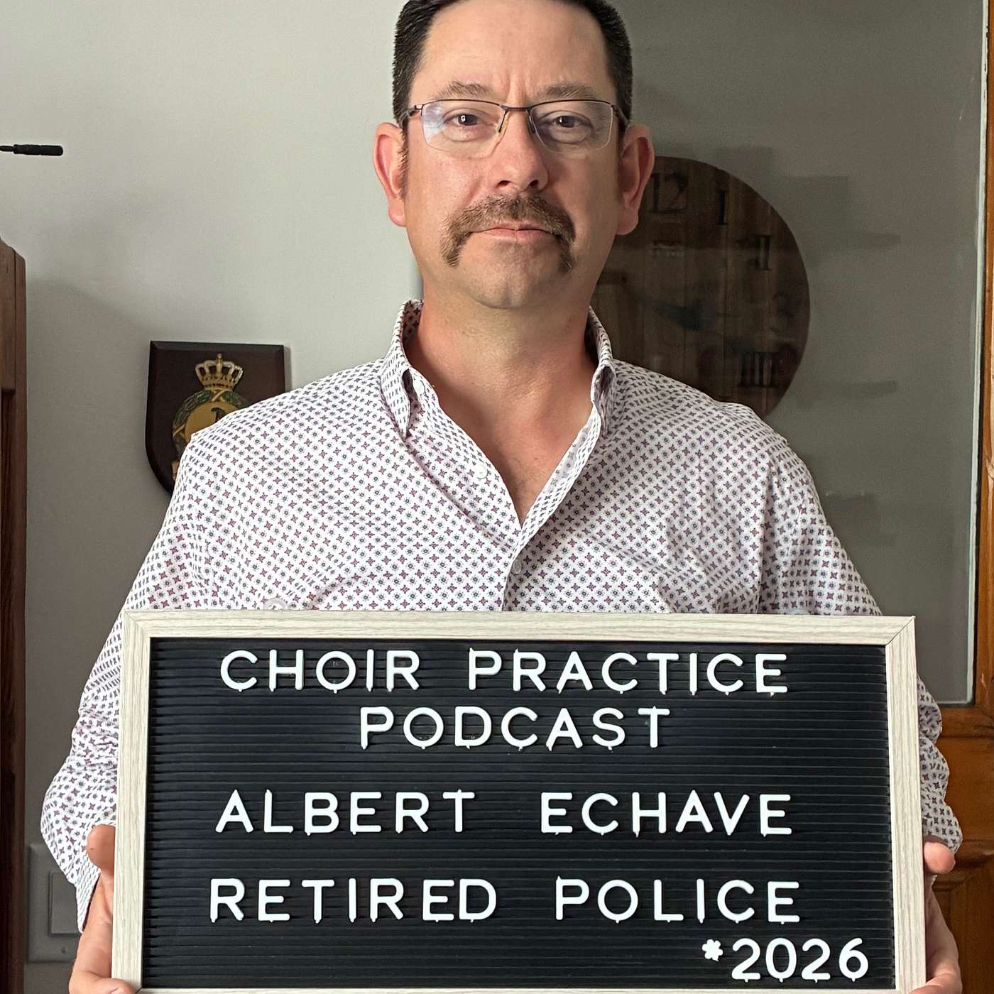 Albert Echave (USAF, Retired Bisbee,AZ Chief) episode artwork