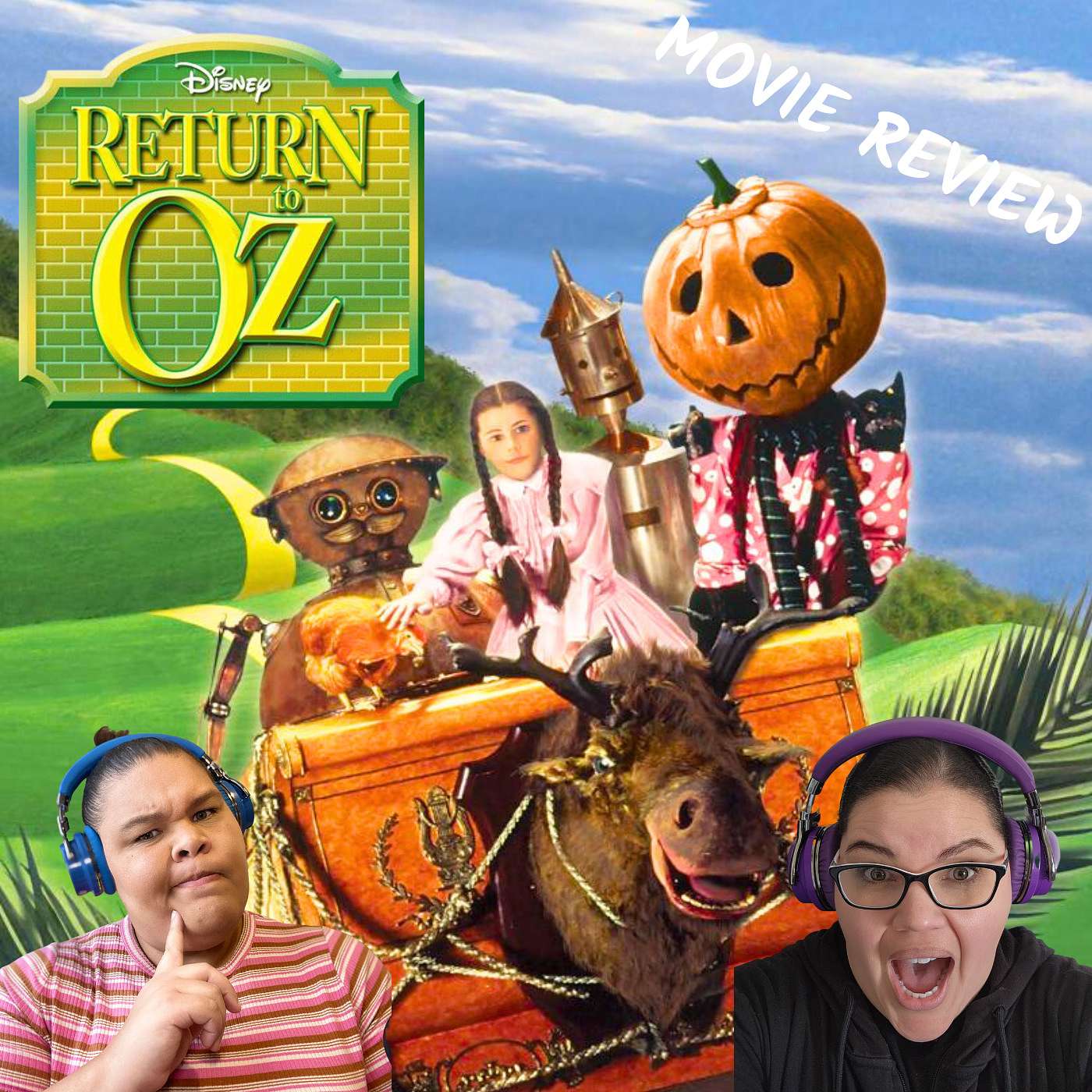 Return to Oz is Nightmare Inducing and Not Meant for Children Return to Oz is Nightmare Inducing and Not Meant for Children