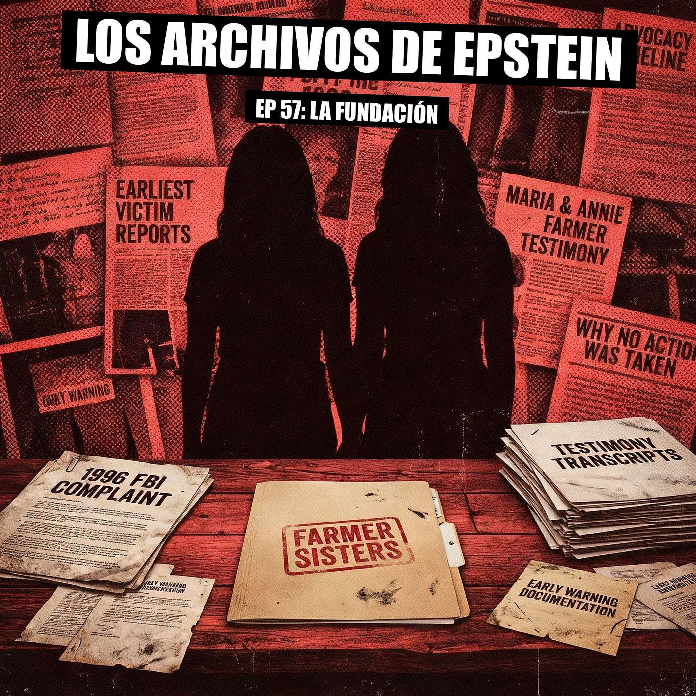 Archivo 57 - Denunciaron a Epstein en 1996. Nadie Escuchó.