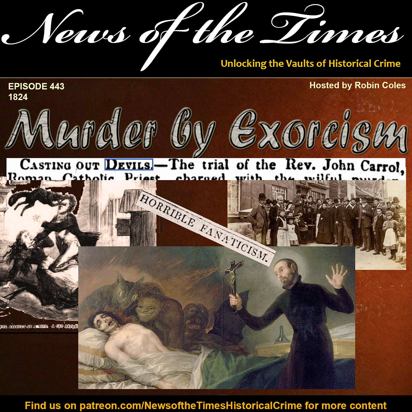A Shocking 1824 Irish Exorcism Gone Wrong