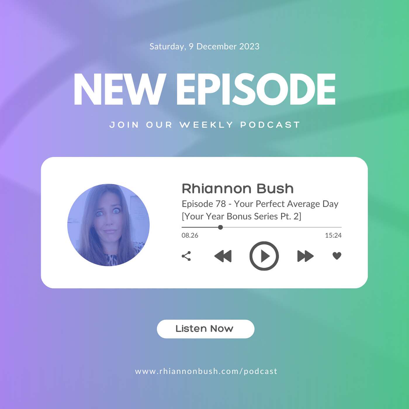 Ep. 68 – Designing Your Perfect Day - So You Actually Want to Wake Up [Your Year Bonus Series, Pt. 2]
