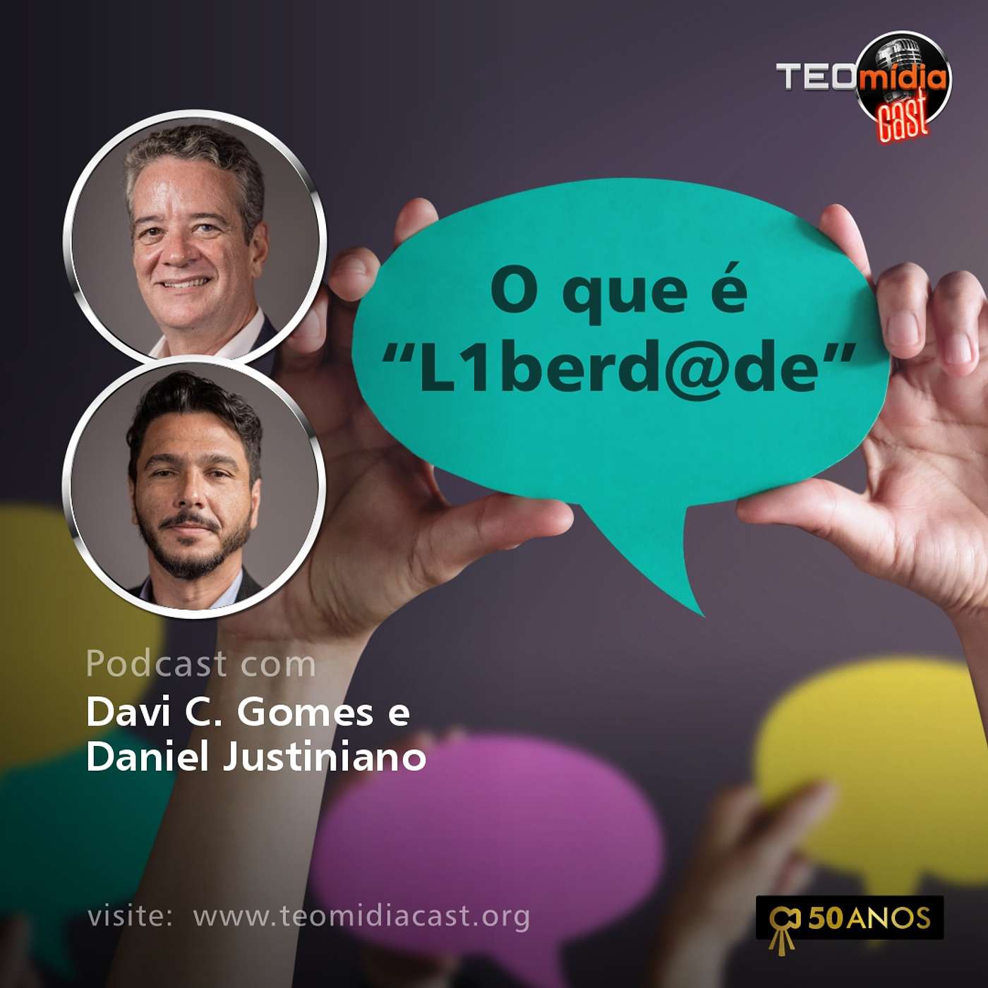 TEOmídia Cast