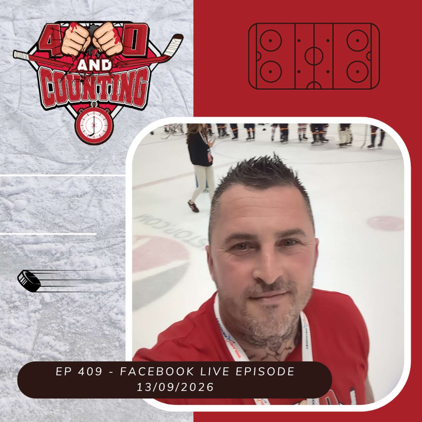 EP 409 - Facebook Live 13/09/2026 episode artwork