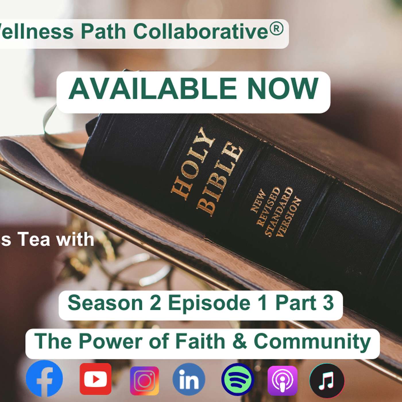 Talk the Wellness Tea with Dr. Chalice Podcast