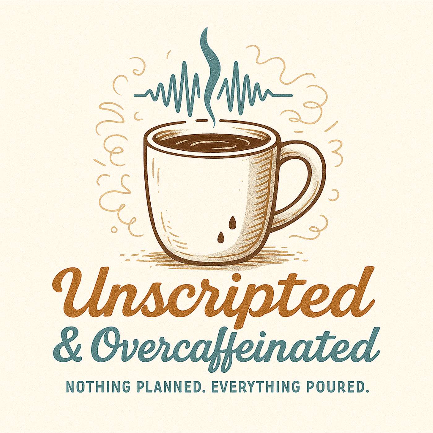 Unscripted & Overcaffeinated