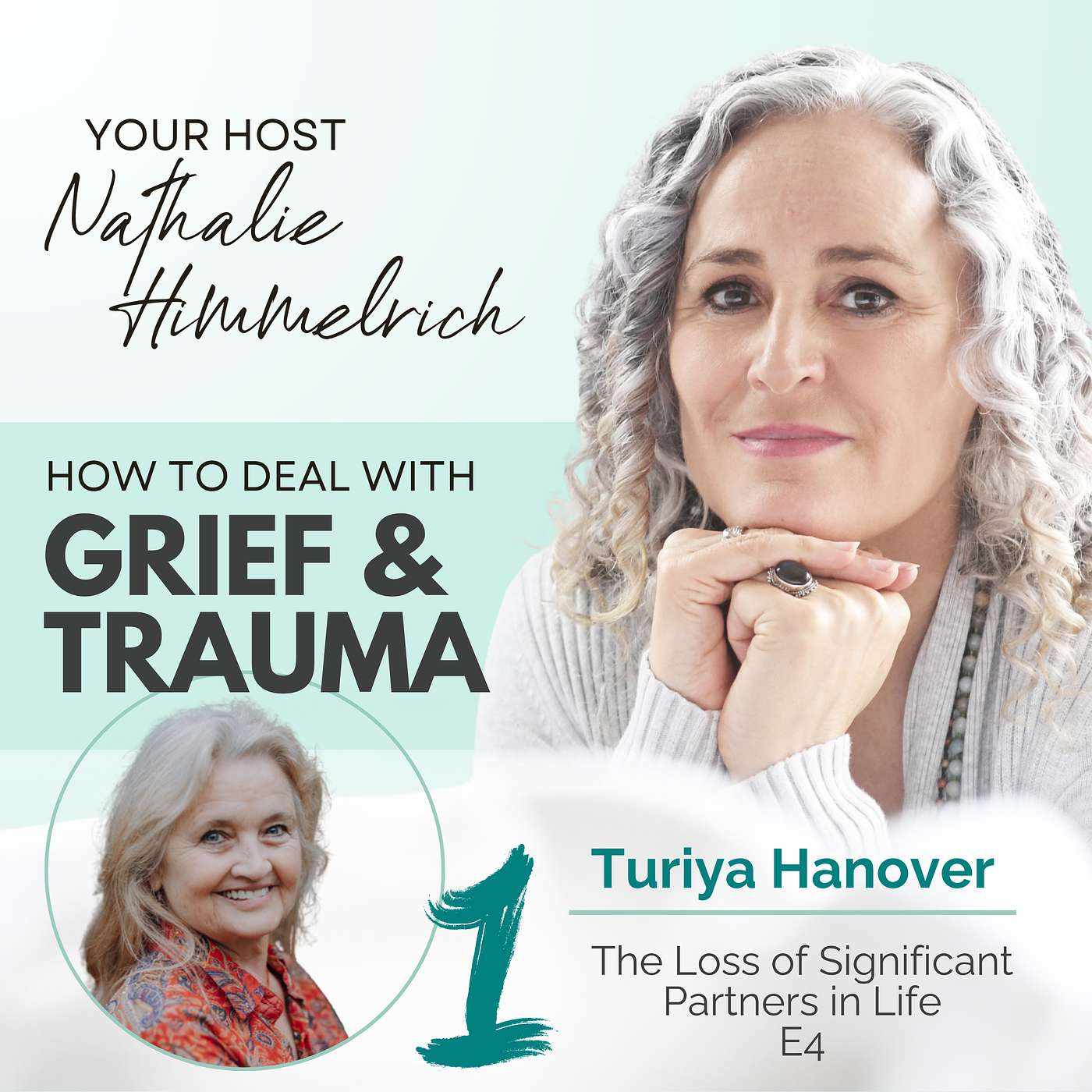 199 Love Is All: Loss and What Death Cannot Take | Turiya Hanover episode artwork
