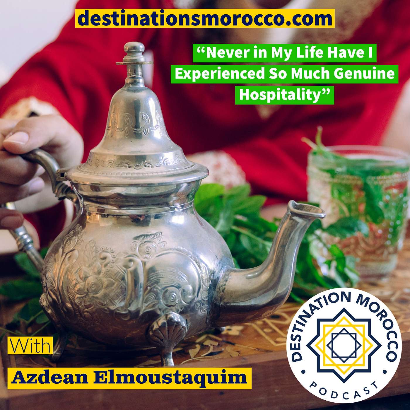 Destination Morocco Podcast