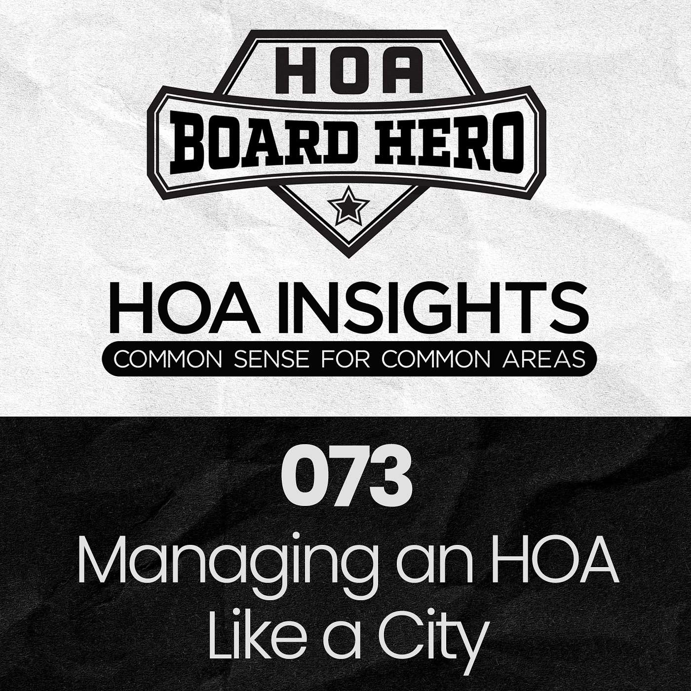 HOA Insights: Common Sense for Common Areas
