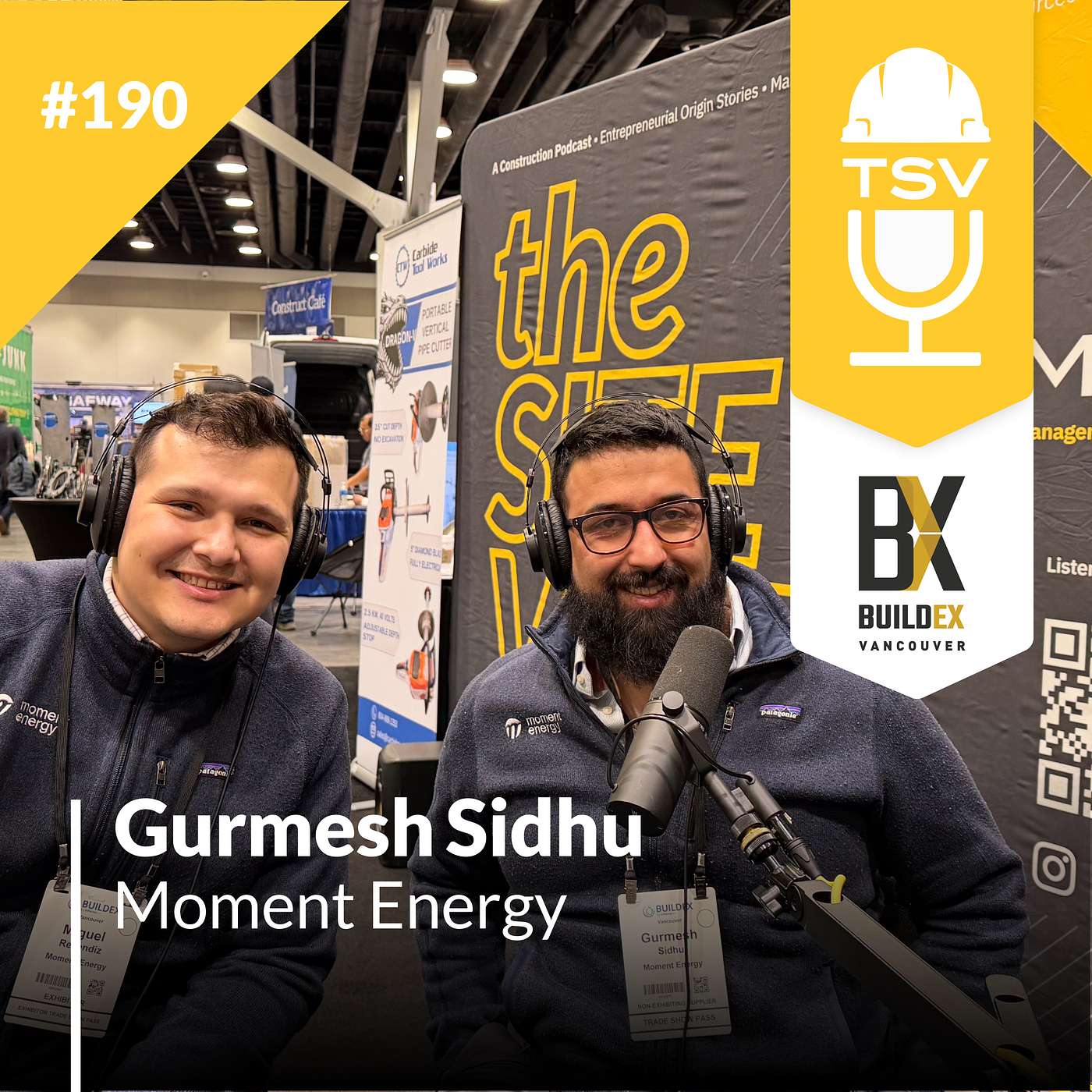 Turning Retired EV Batteries Into Commercial Energy Savings with Gurmesh Sidhu episode artwork