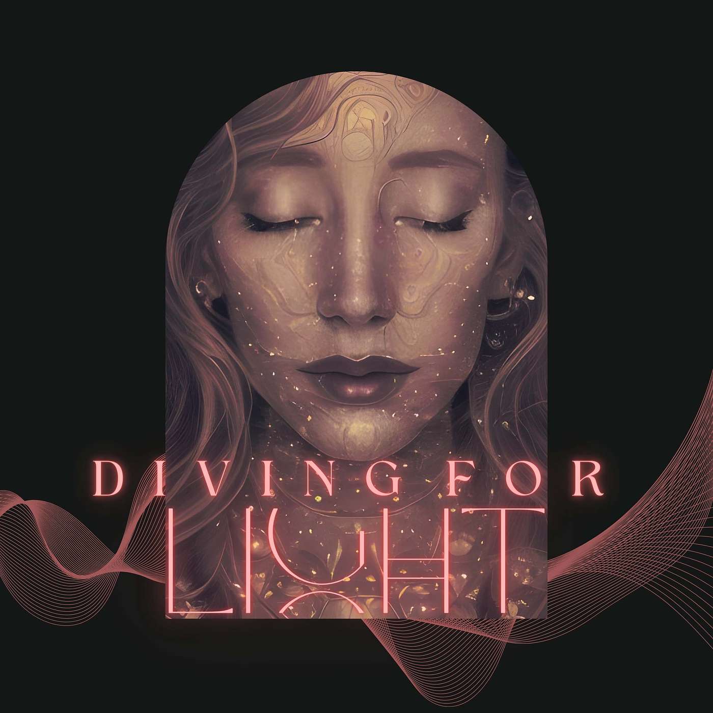 Diving for Light podcast artwork