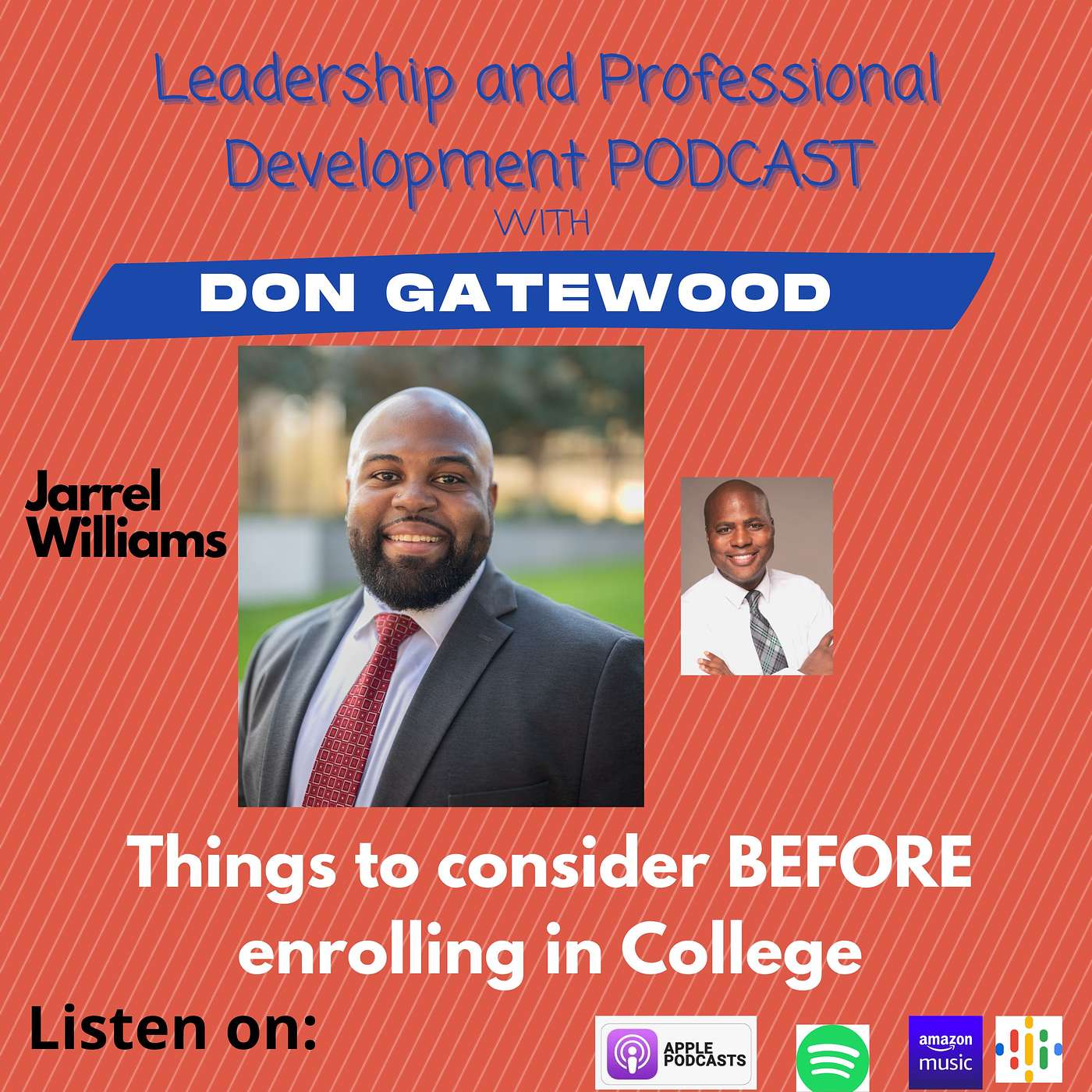 Leadership and Professional Development with Don Gatewood