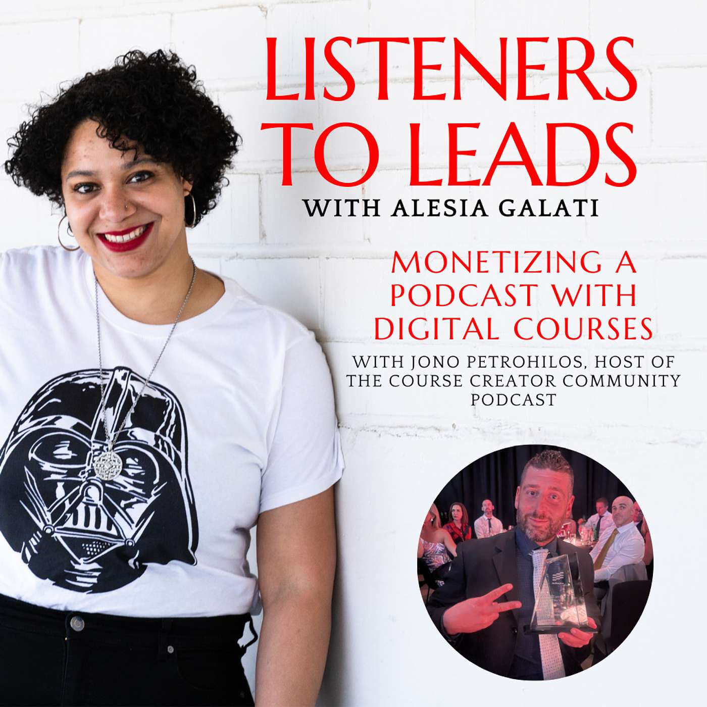 Monetizing a Podcast with Digital Courses with Jono Petrohilos, Host of Course Creator Community Podcast