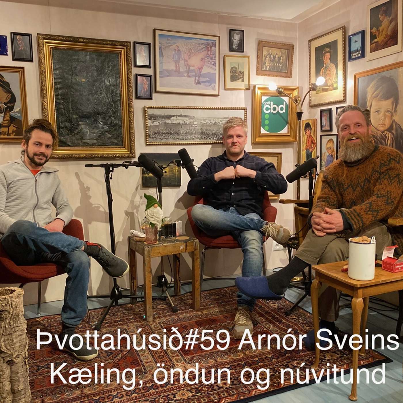 Þvottahúsið#59 Arnór Sveins Kæling, öndun og núvitund