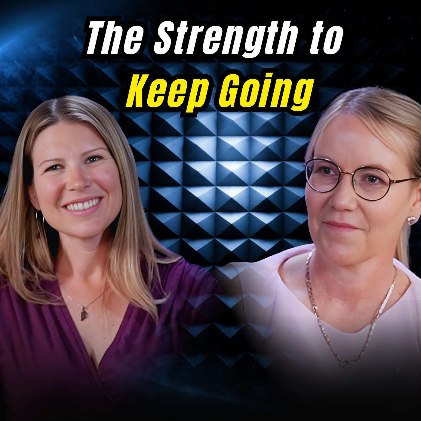 Ep34 The Strength to keep going, with Elizabeth Muhle episode artwork